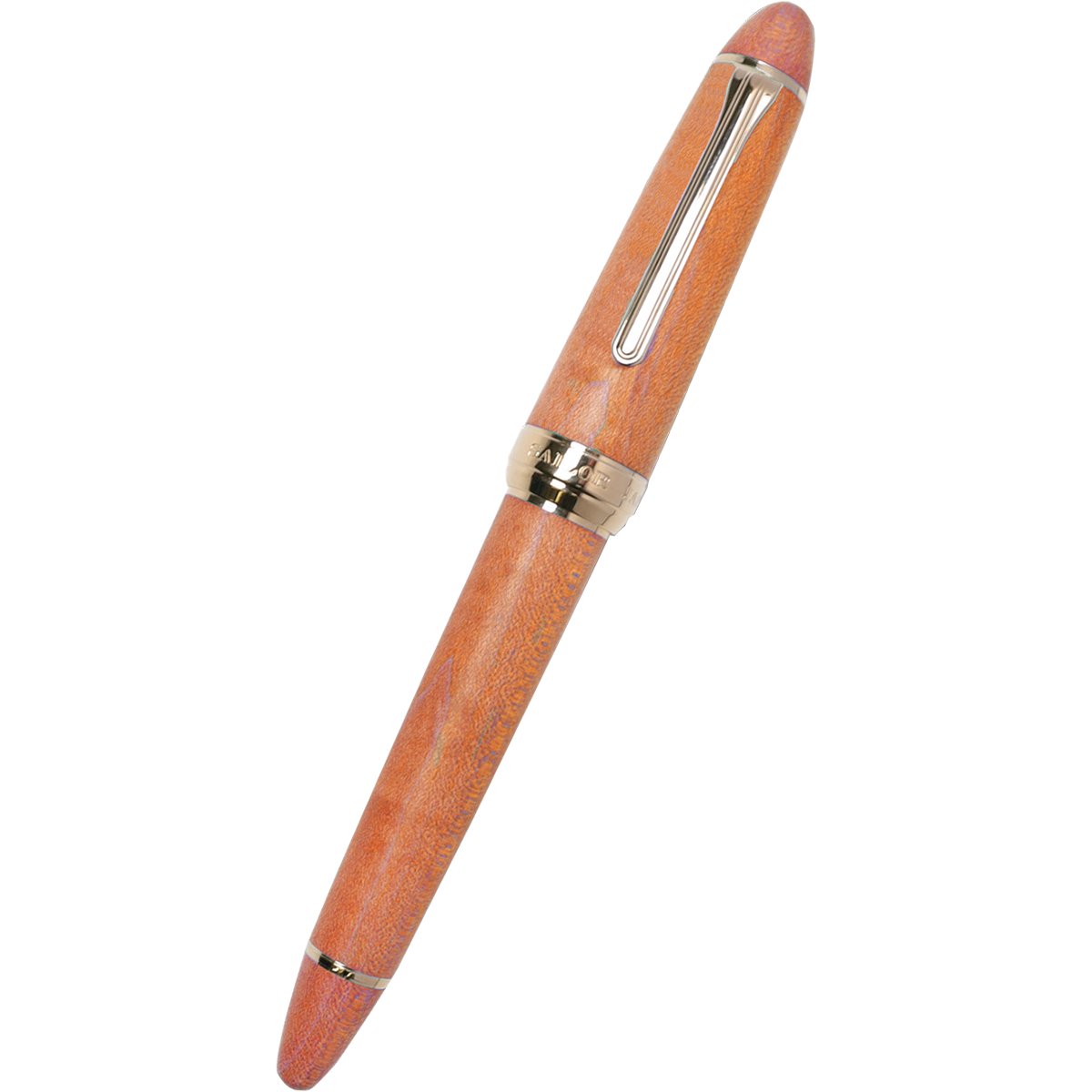 Sailor Bespoke Fountain Pen - Hard Maple Vermilion-Pen Boutique Ltd