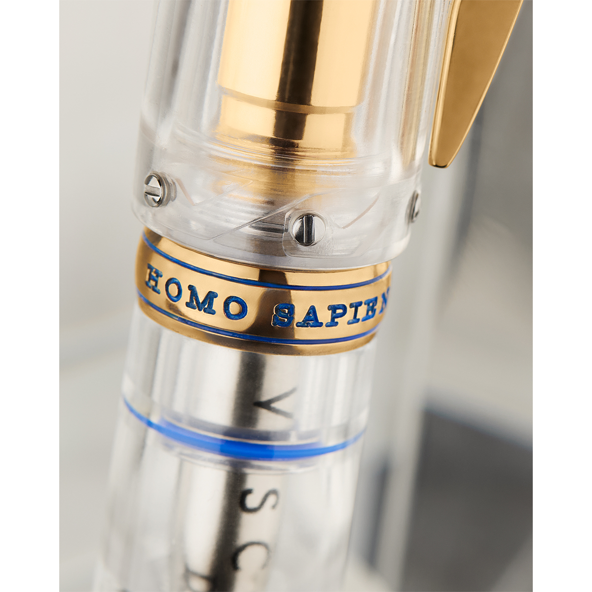 Visconti Homo Sapiens Fountain Pen - Full Demo (Limited Edition)-Pen Boutique Ltd