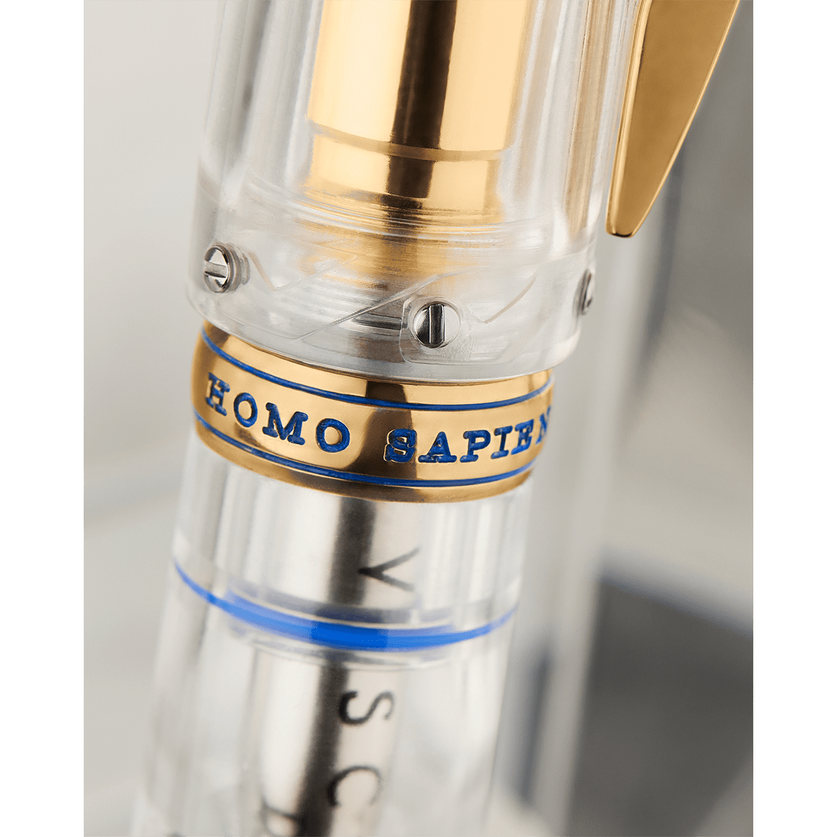 Visconti Homo Sapiens Rollerball Pen - Full Demo (Limited Edition) - Pen Boutique Ltd