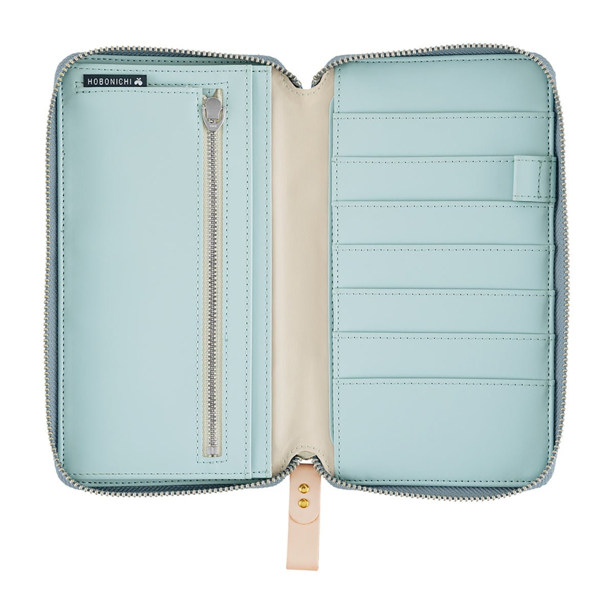 Hobonichi Cover - Minä Perhonen: Felice - Blue - Tall & Slim - Pen Boutique Ltd