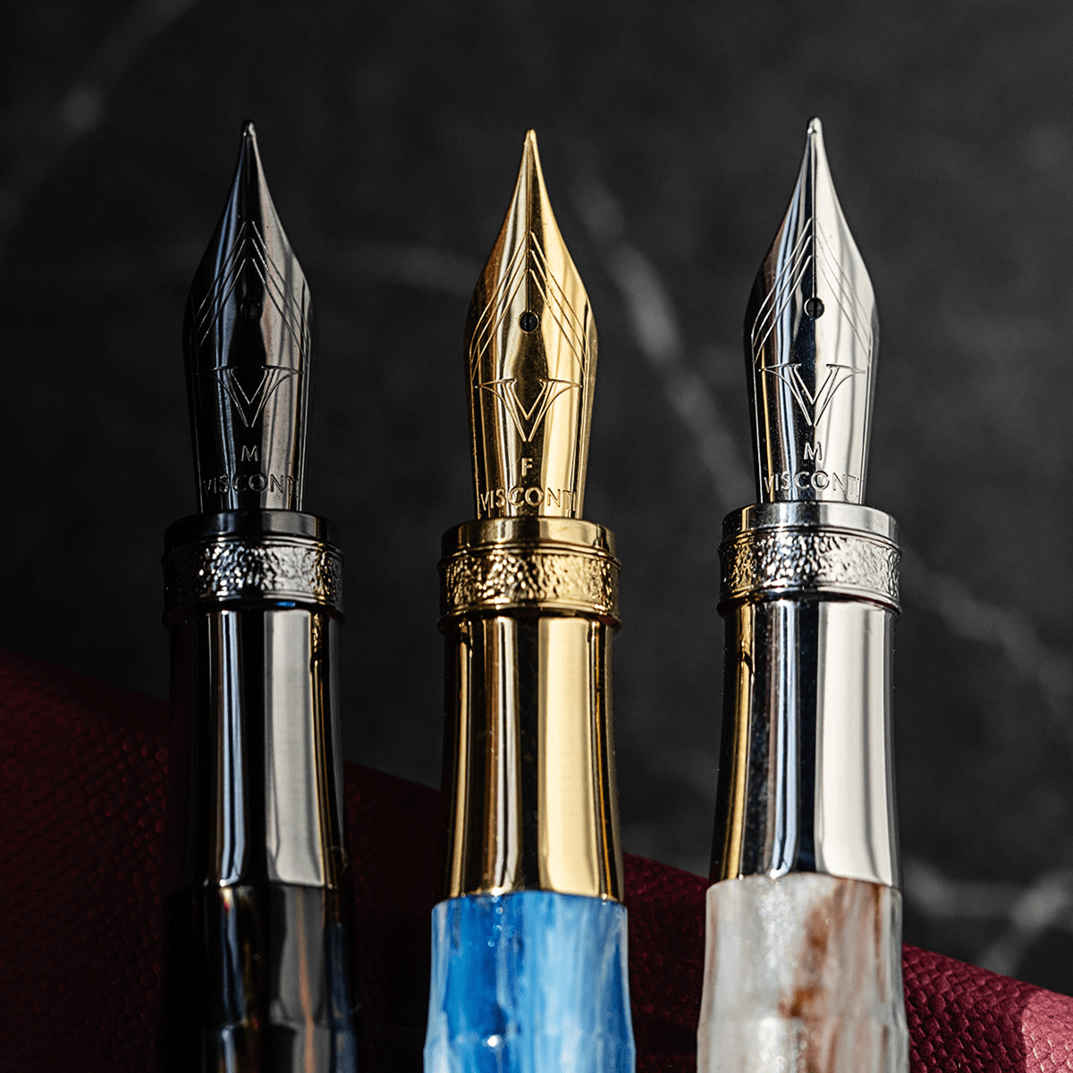 Visconti Comedia Fountain Pen - Purgatorio - Pen Boutique Ltd