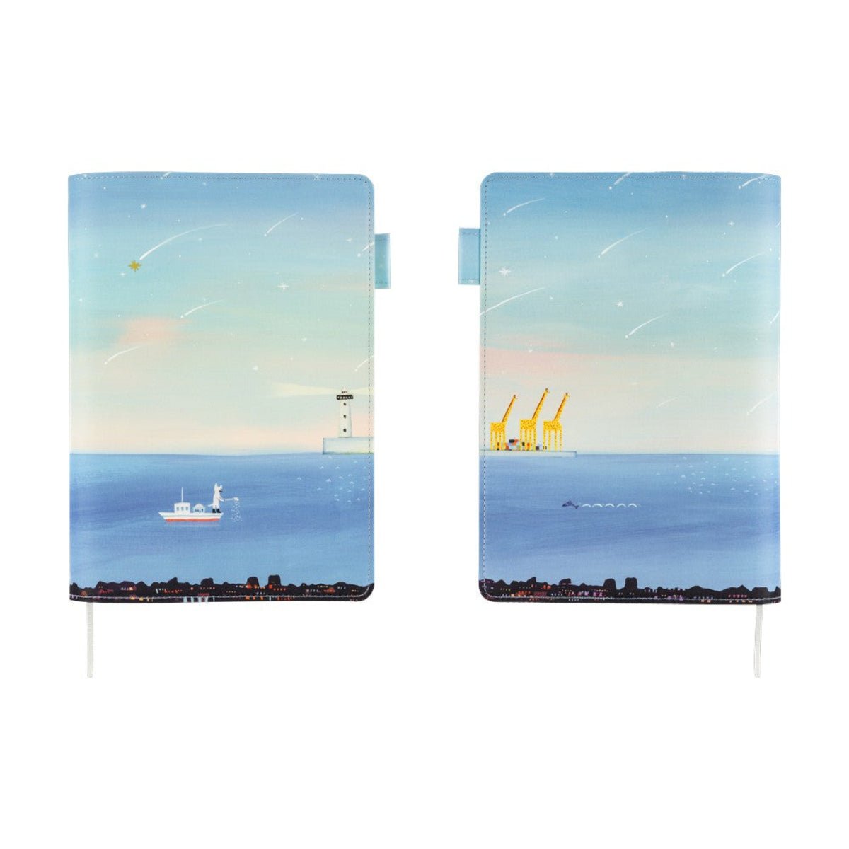 Hobonichi 5-Year Book Techo Cover - Hiroko Kubota: The Sea’s Dream at Dawn - A5 - Pen Boutique Ltd