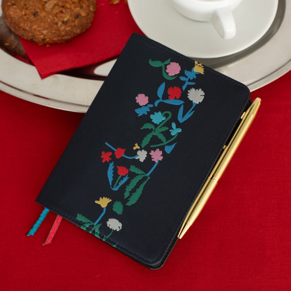 Hobonichi 2027 Cousin Cover - Yoshie Watanabe: Petit Bloom - A5 - Pen Boutique Ltd