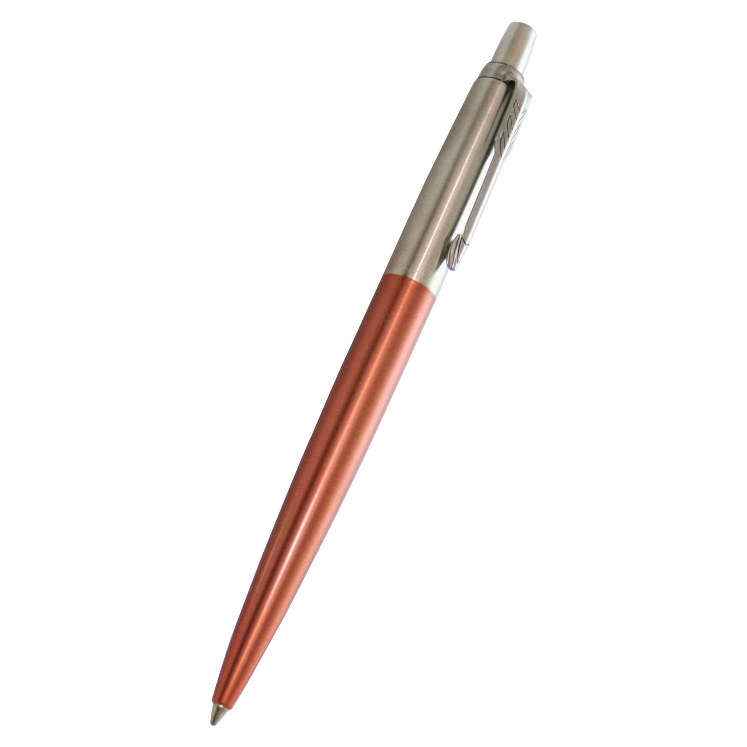 Parker Jotter Chelsea Orange with Chrome Trim Ballpoint Pen-Pen Boutique Ltd