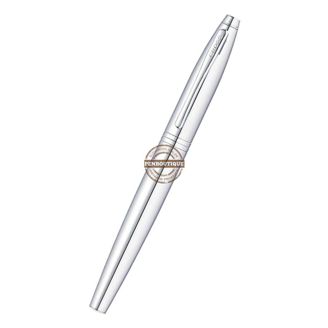 Cross Calais Polished Chrome Rollerball Pen-Pen Boutique Ltd