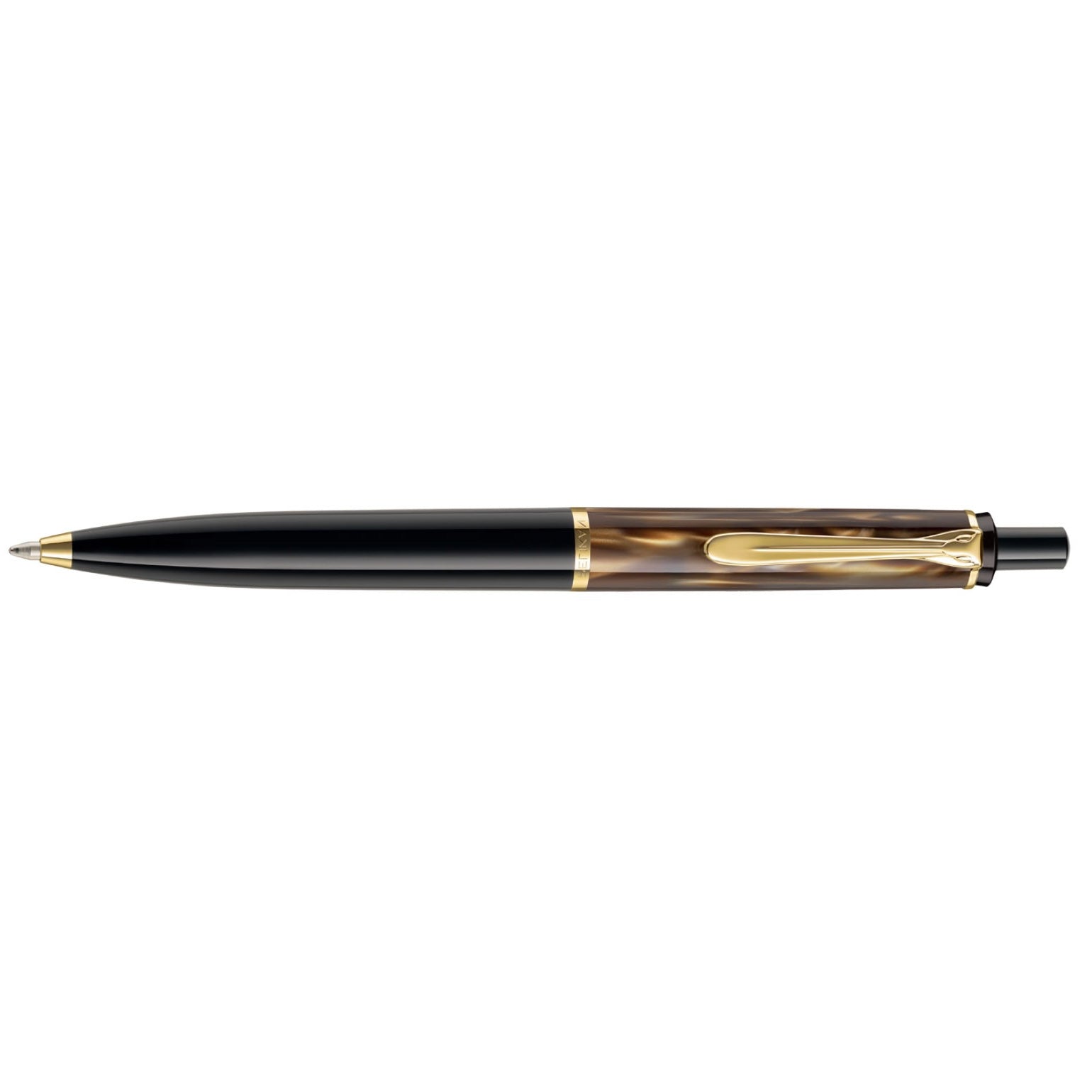 Pelikan Classic K200 Brown Marbled Ballpoint Pen-Pen Boutique Ltd