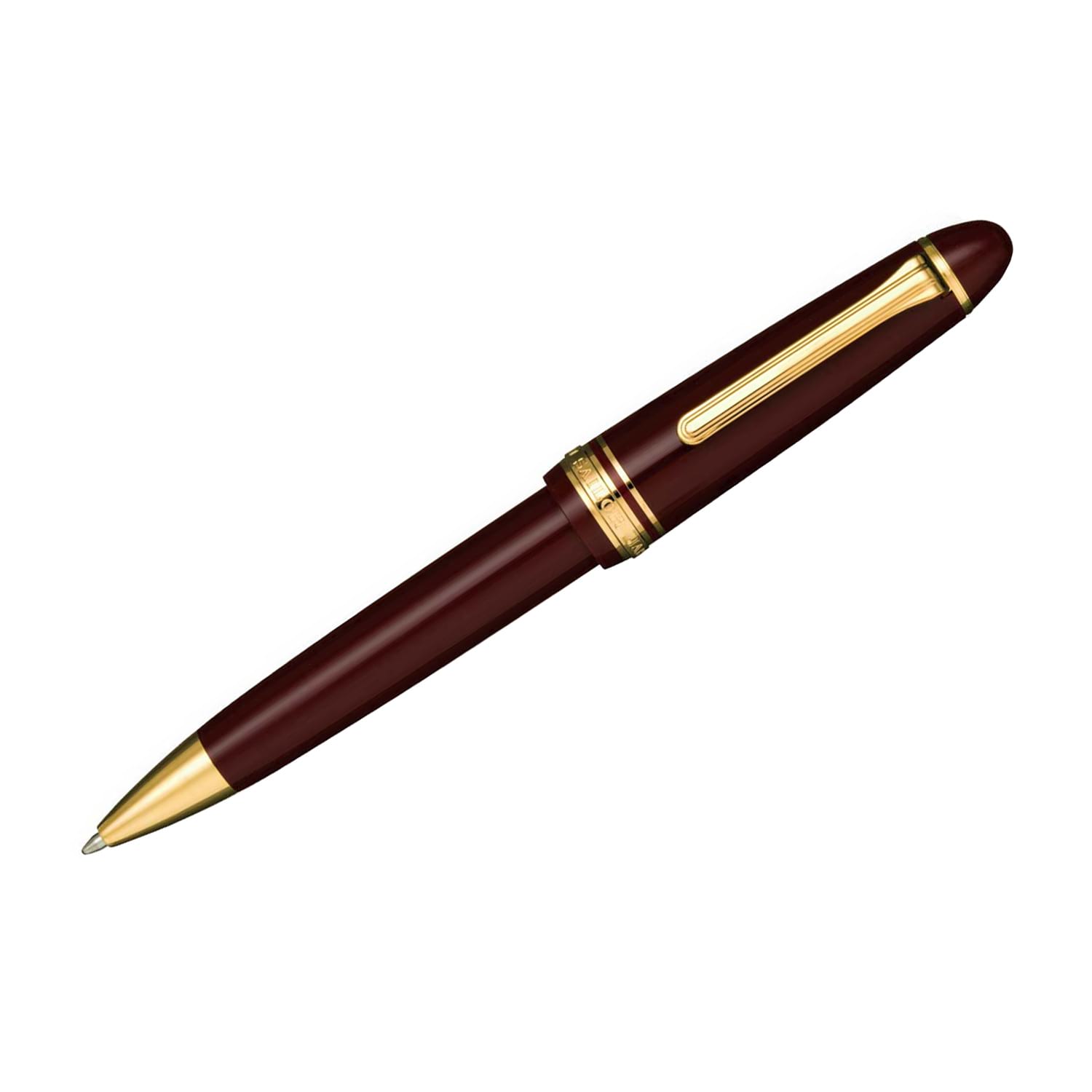 Sailor 1911L Maroon GT Ballpoint Pen-Pen Boutique Ltd