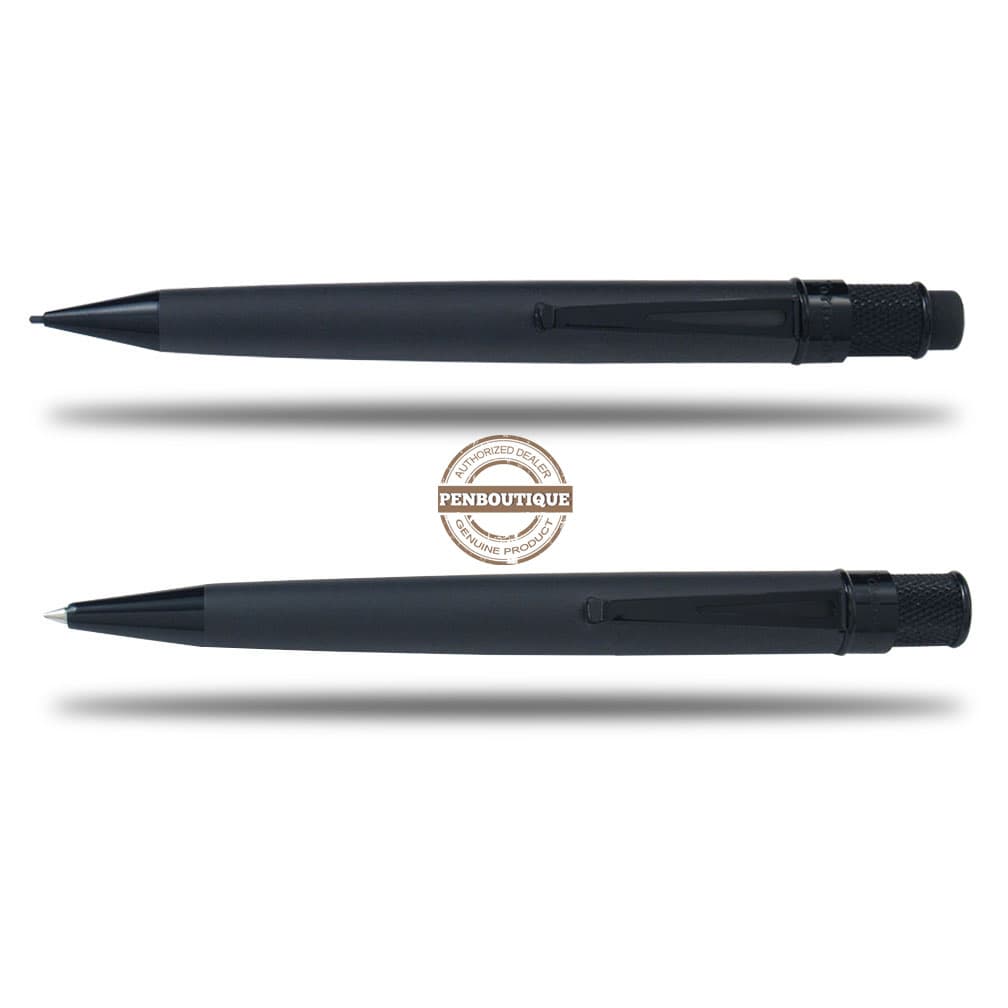 Retro 51 Tornado Stealth Pen Set-Pen Boutique Ltd