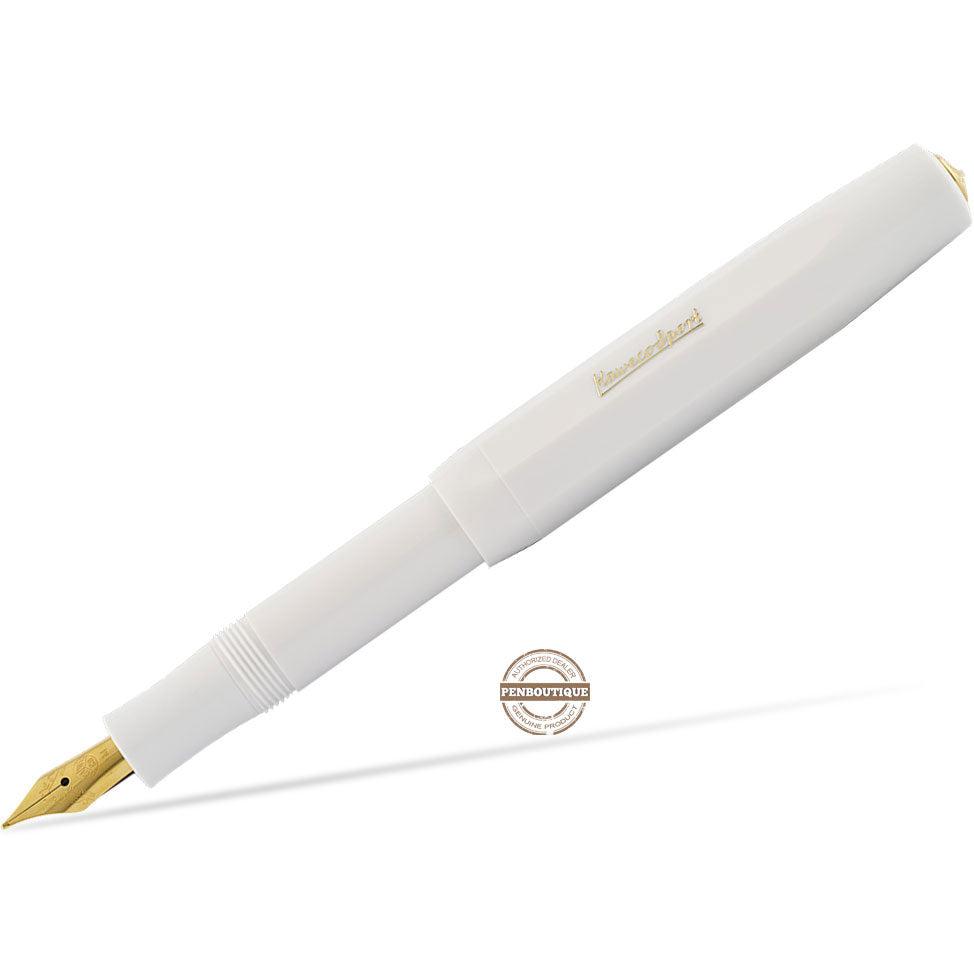 Kaweco Classic Sport Fountain Pen - White-Pen Boutique Ltd