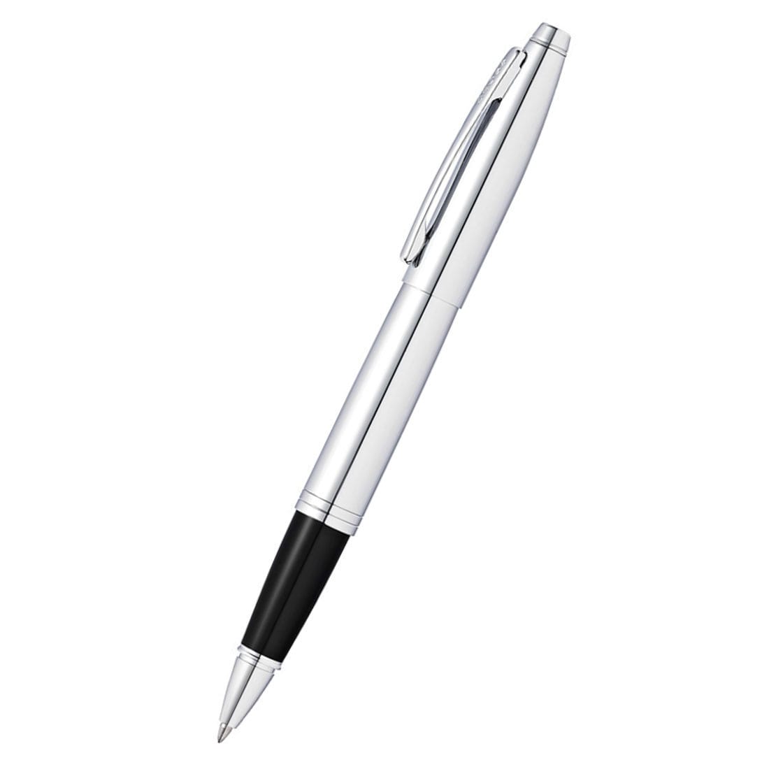 Cross Calais Polished Chrome Rollerball Pen-Pen Boutique Ltd