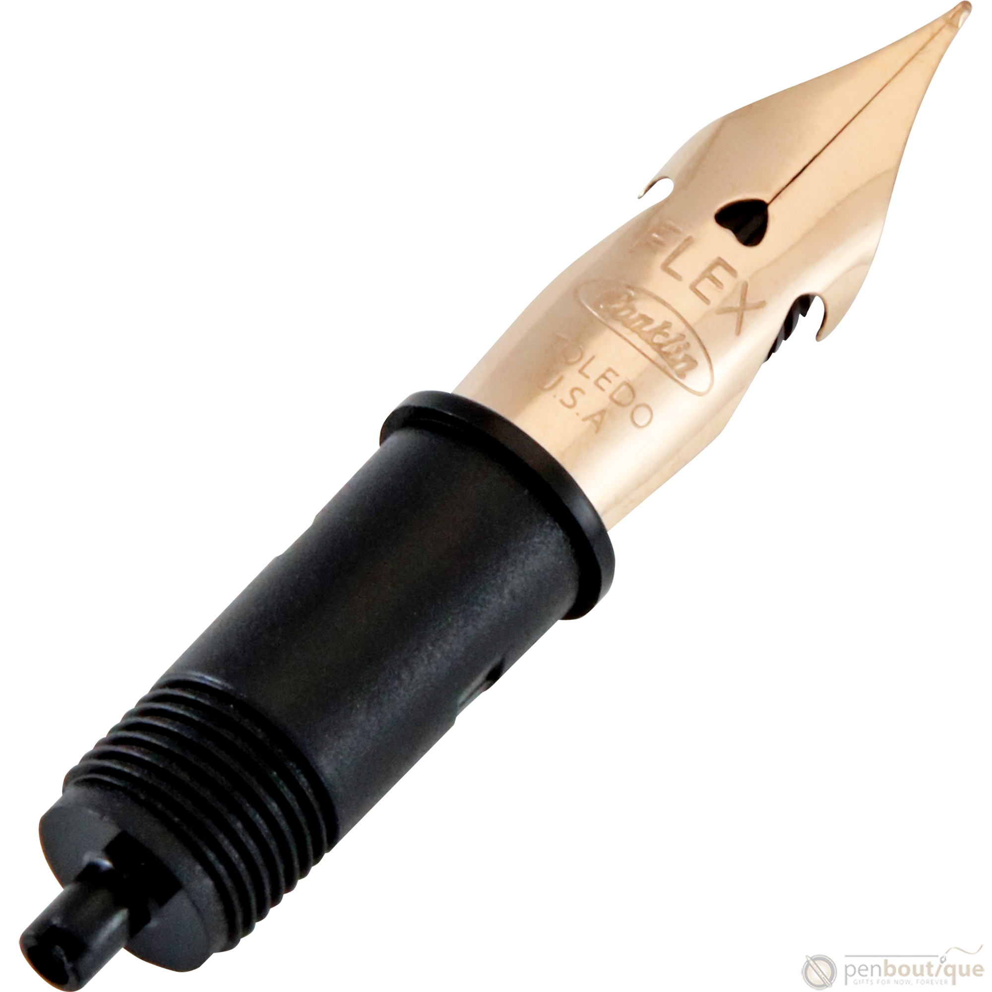 Conklin Nib - #35 Stainless Steel - Rose Gold - Ominflex-Pen Boutique Ltd