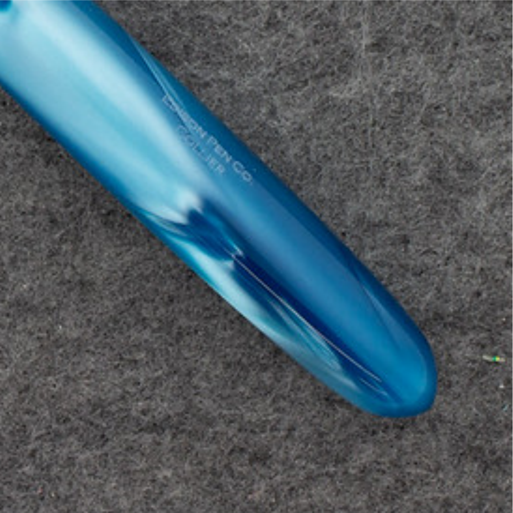 Edison Collier Fountain Pen - Azure Skies-Pen Boutique Ltd