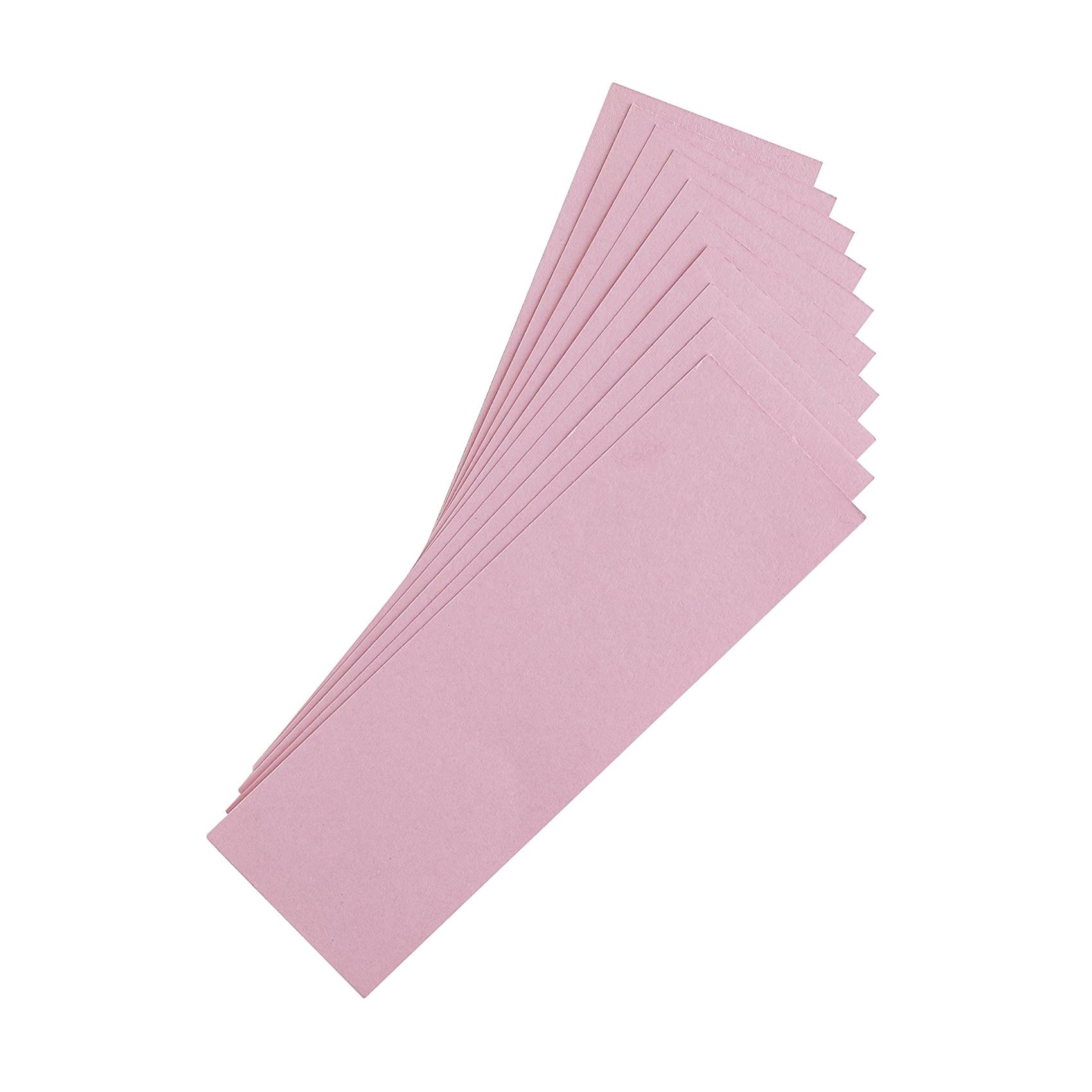 J. Herbin 10 Pink Blotting Paper Pad Refill cut for Desk Blotter - Pen Boutique Ltd