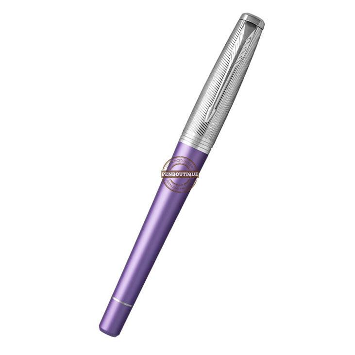 Parker Urban Premium Violet Fountain Pen-Pen Boutique Ltd