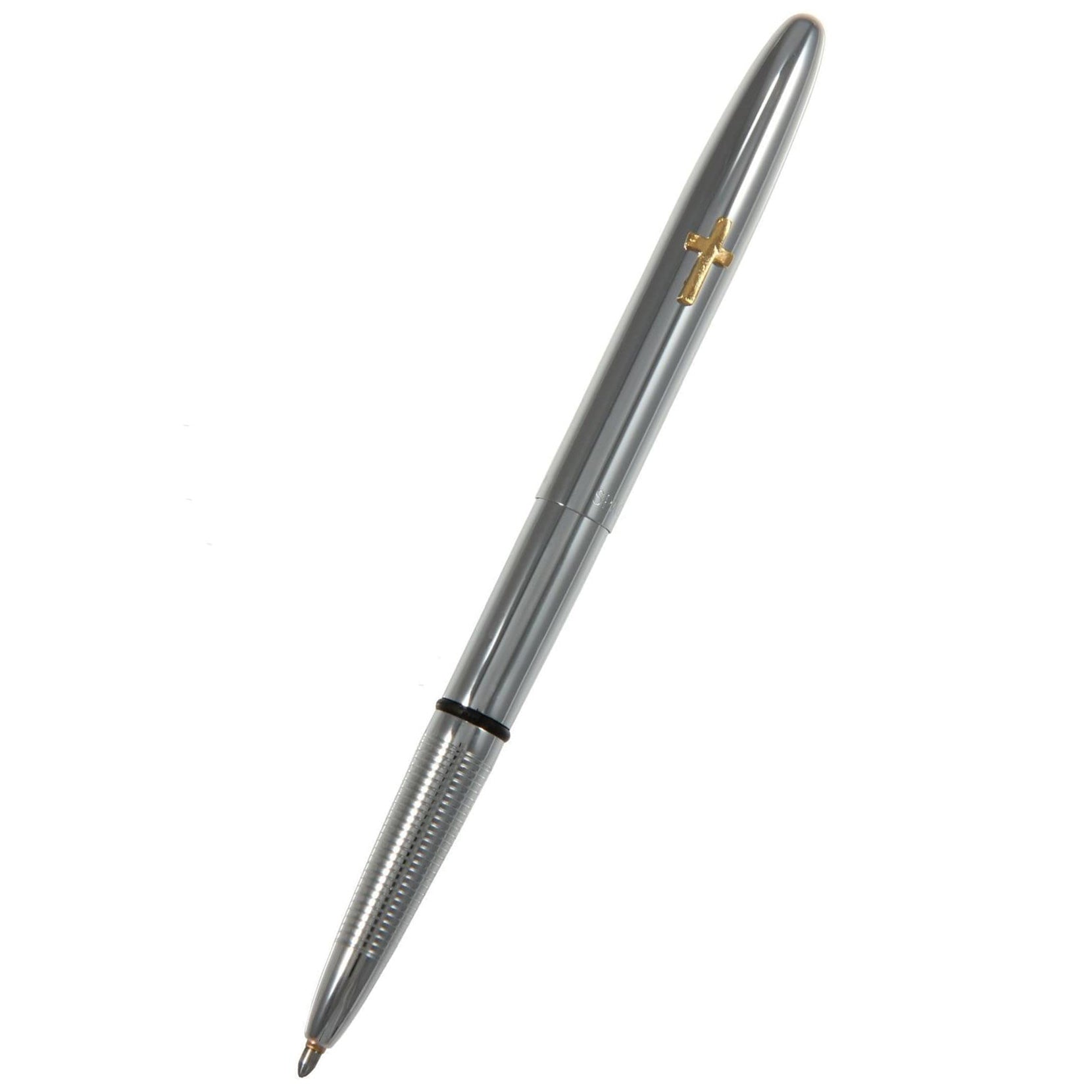 Fisher Space Pen Chrome Bullet with Cross Ballpoint Pen-Pen Boutique Ltd