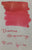 Diamine Shimmer Ink 50 ml Pink Glitz - Gold shimmer-Pen Boutique Ltd
