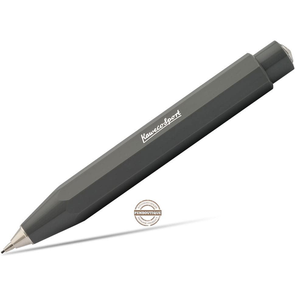 Kaweco Skyline Sport Mechanical Pencil - Grey-Pen Boutique Ltd