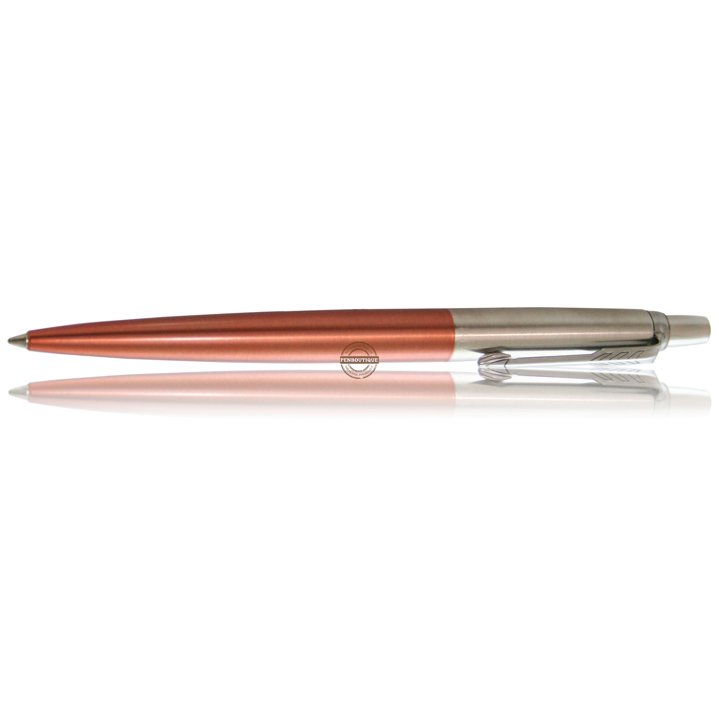 Parker Jotter Chelsea Orange with Chrome Trim Ballpoint Pen-Pen Boutique Ltd