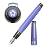 Sailor Professional Gear Slim Manyo Fountain Pen Set - Special Edition - Purple - Dianthus-Pen Boutique Ltd