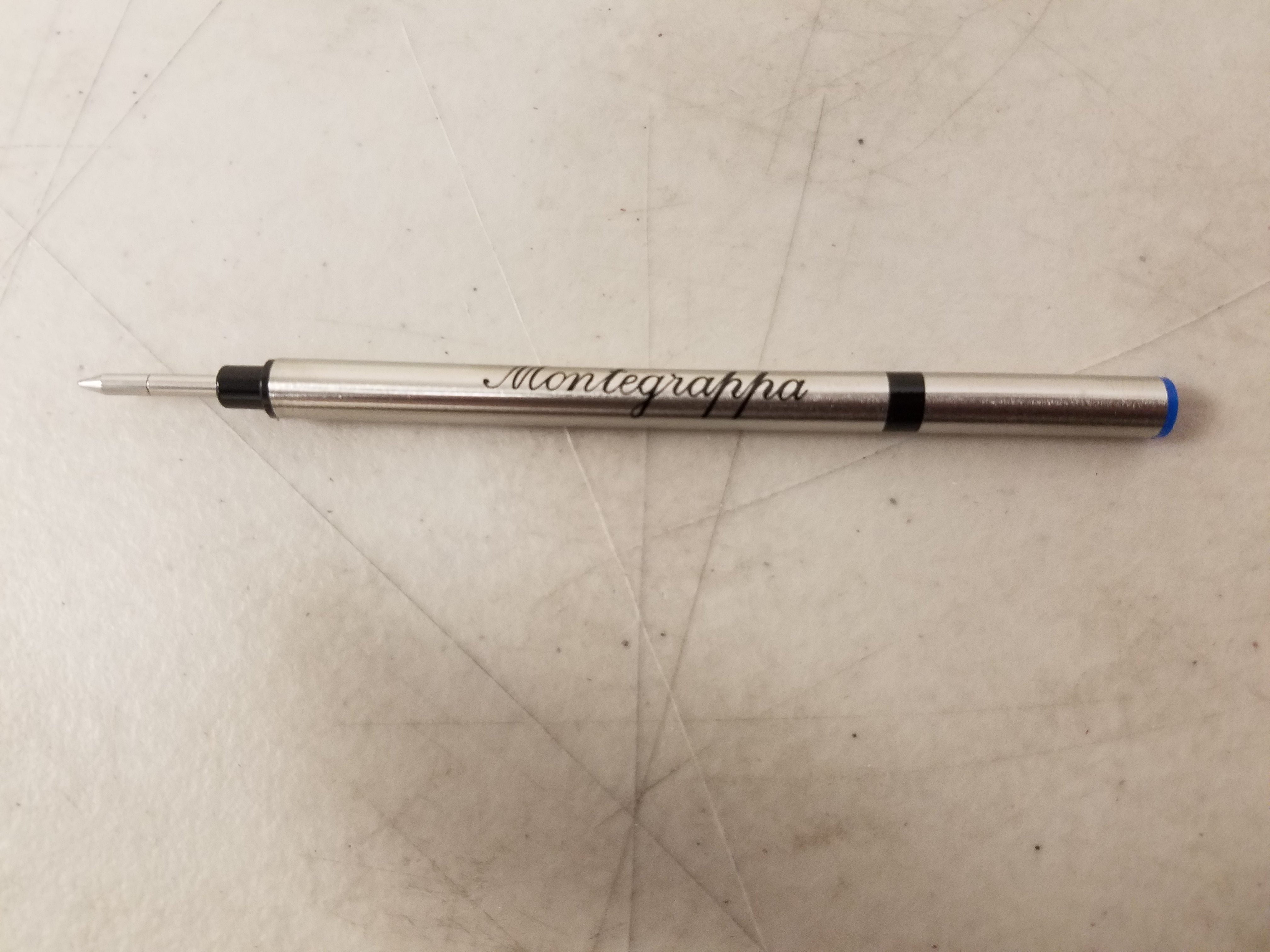 Montegrappa Blue Rollerball Refill-Pen Boutique Ltd