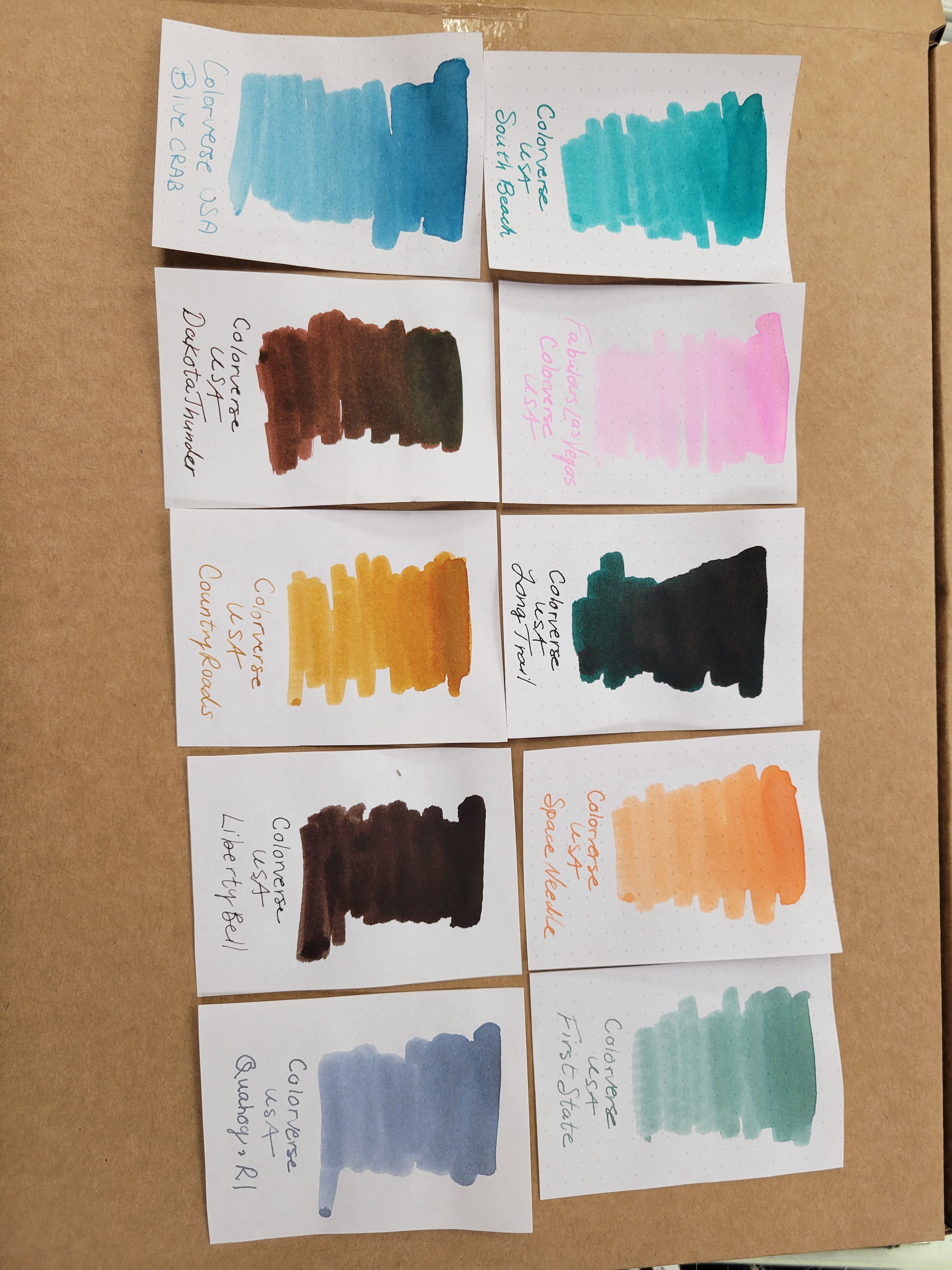 Colorverse USA Special Ink Bottle - Maryland (Blue Crab) - 15 ml - Pen Boutique Ltd