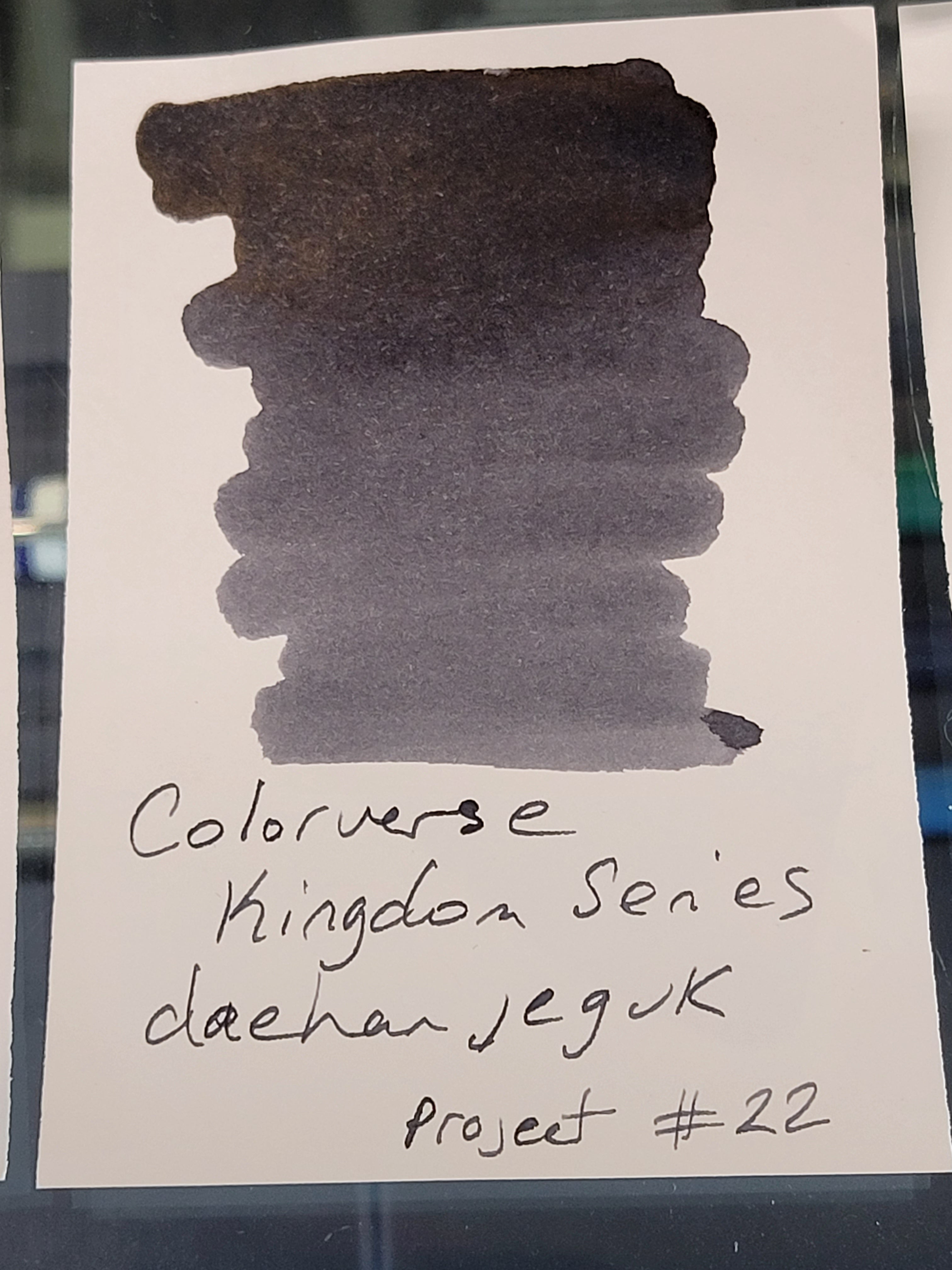 Colorverse Kingdom Ink - Project No. 22 - 30ml - Pen Boutique Ltd