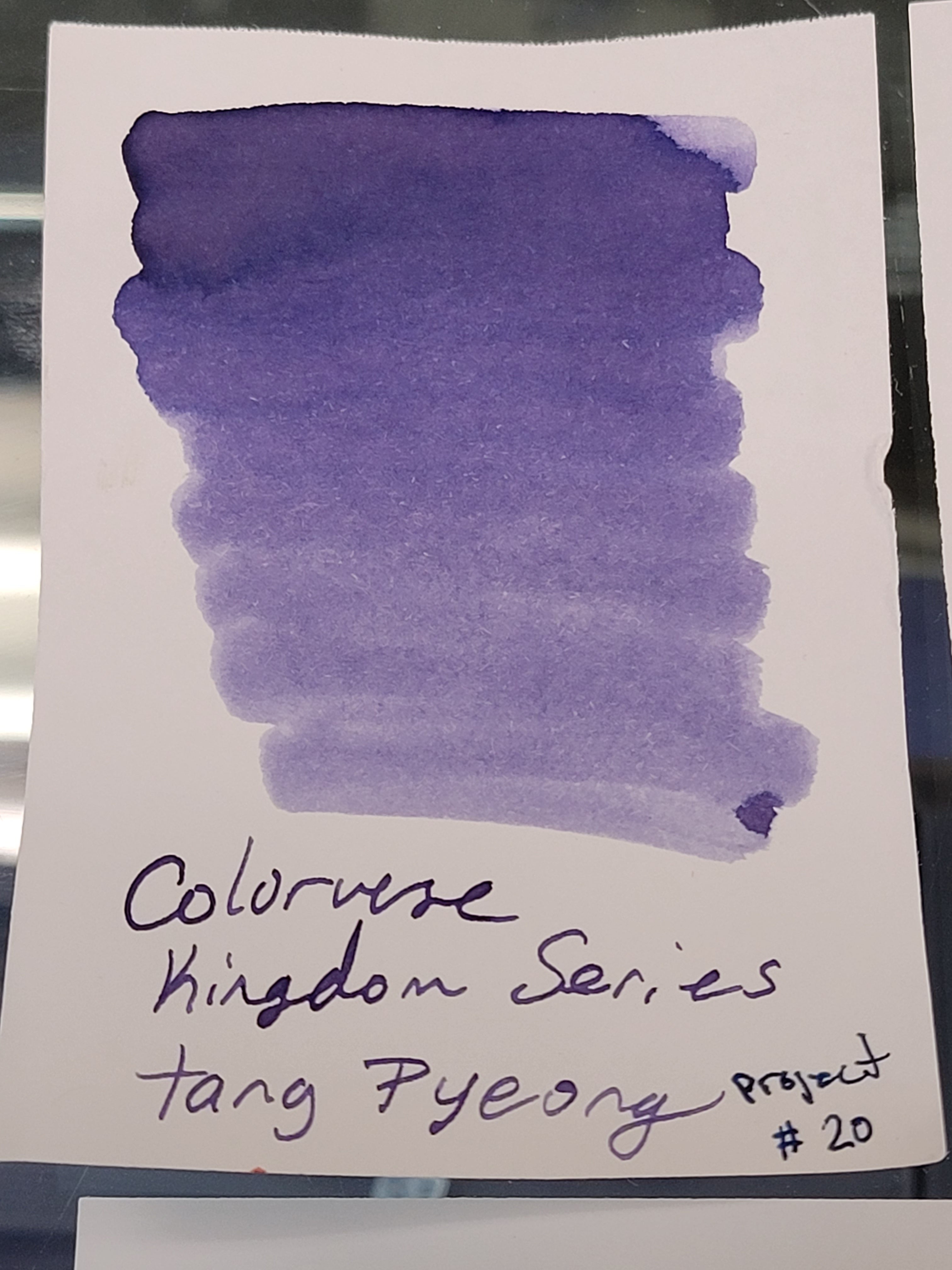 Colorverse Kingdom Ink - Project No. 20 - 30ml - Pen Boutique Ltd
