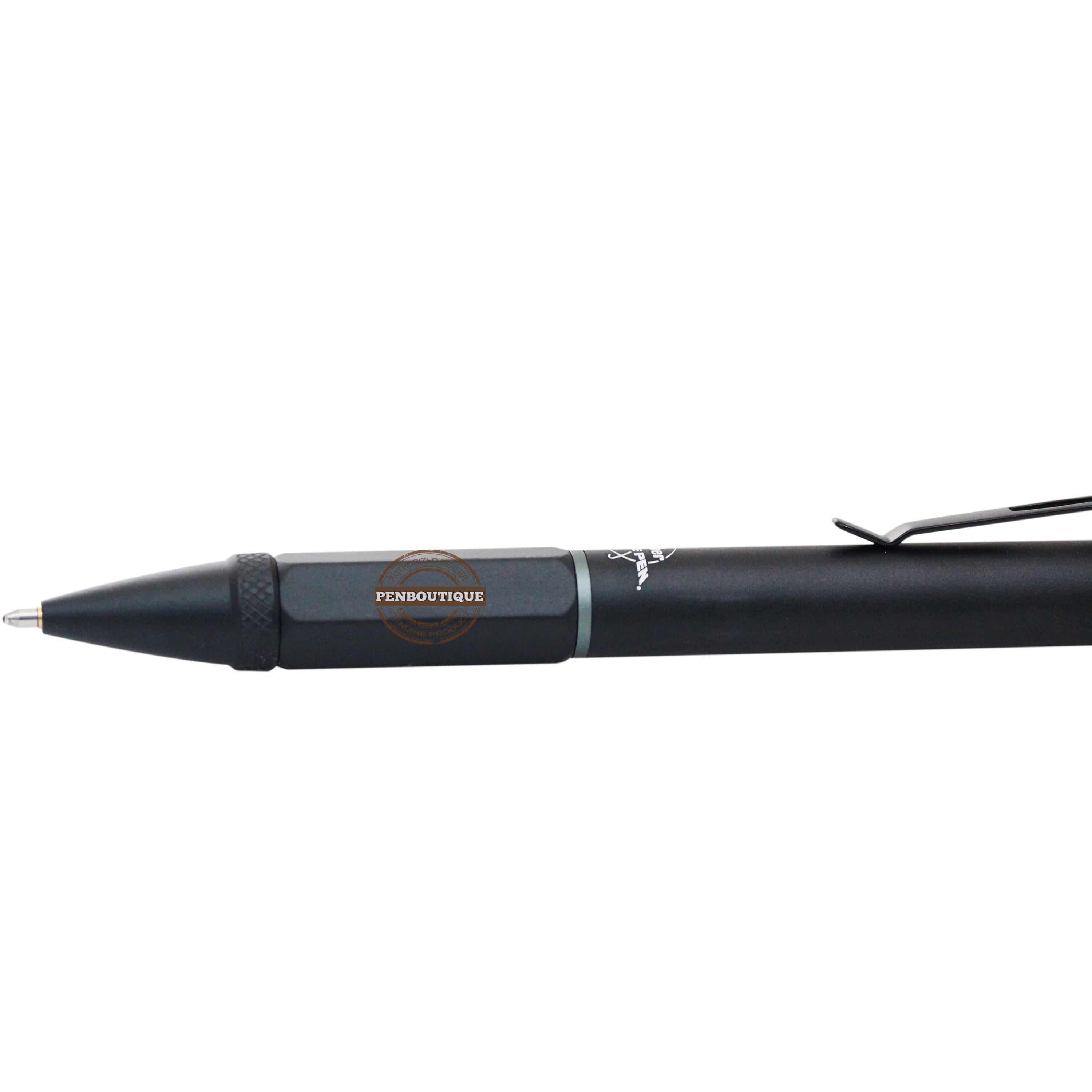 Fisher Space Black Anodized Aluminum Clutch Space Pen-Pen Boutique Ltd