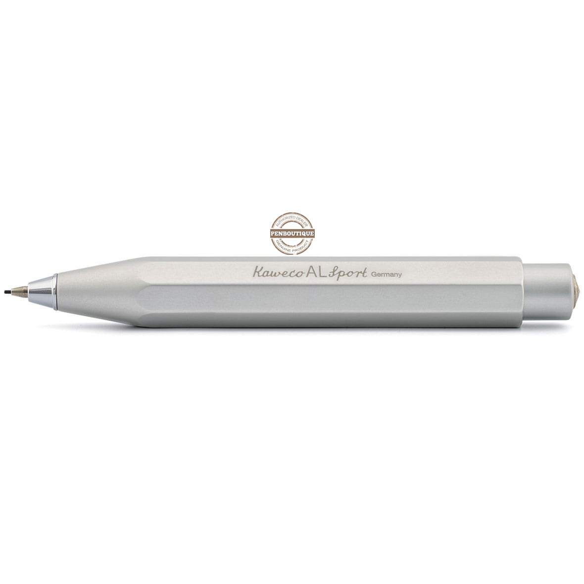 Kaweco AL Sport Mechanical Pencil - Silver - Pen Boutique Ltd