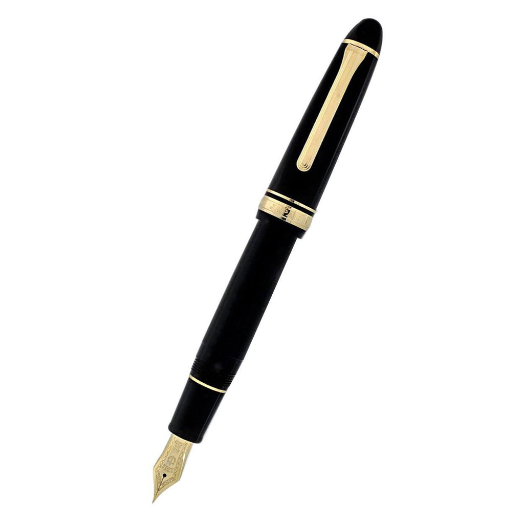 Sailor 1911L Black/Gold Lefty Fountain Pen