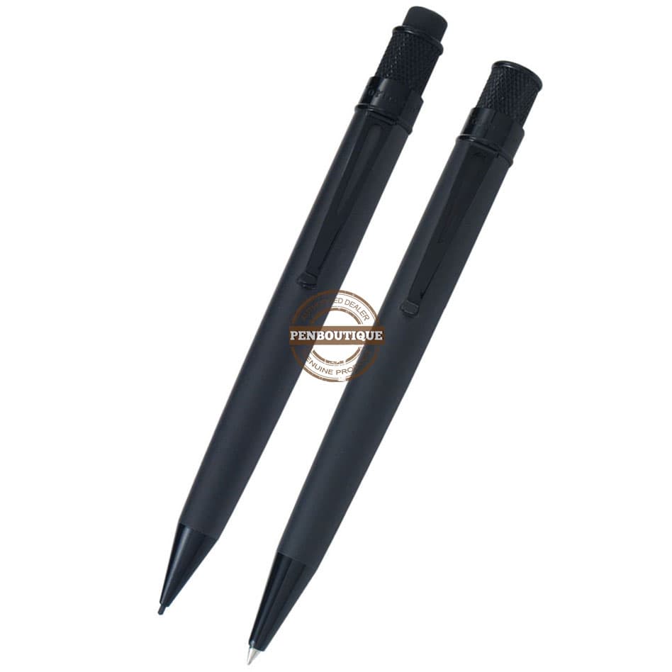 Retro 51 Tornado Stealth Pen Set-Pen Boutique Ltd