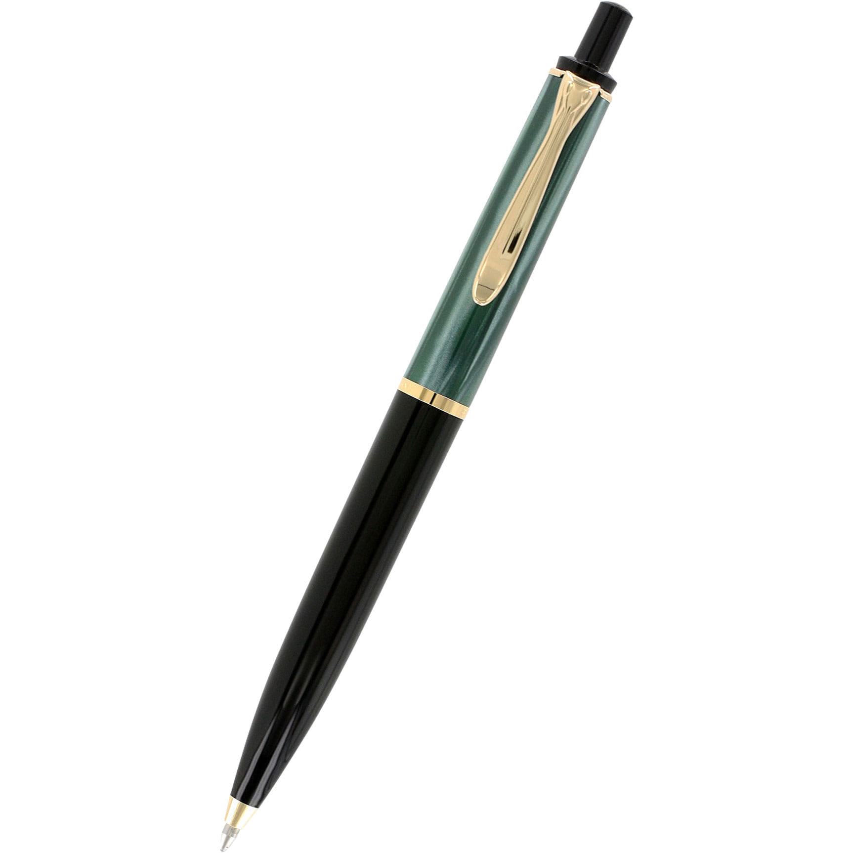 Pelikan Tradition Series K200 Green Marble Ballpoint Pen-Pen Boutique Ltd