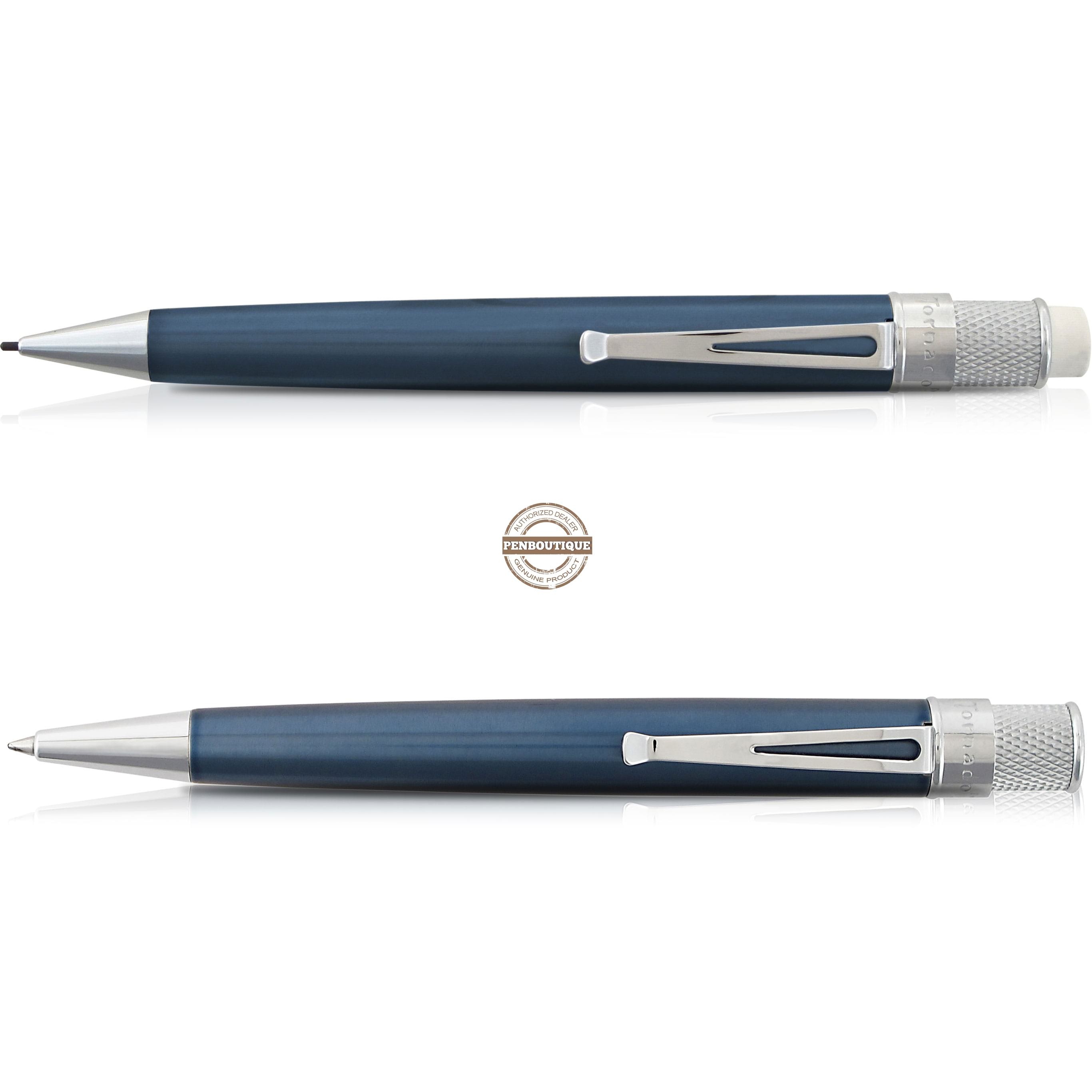 Retro 51 Tornado Classic Lacquer Ice Blue Set - Pen Boutique Ltd