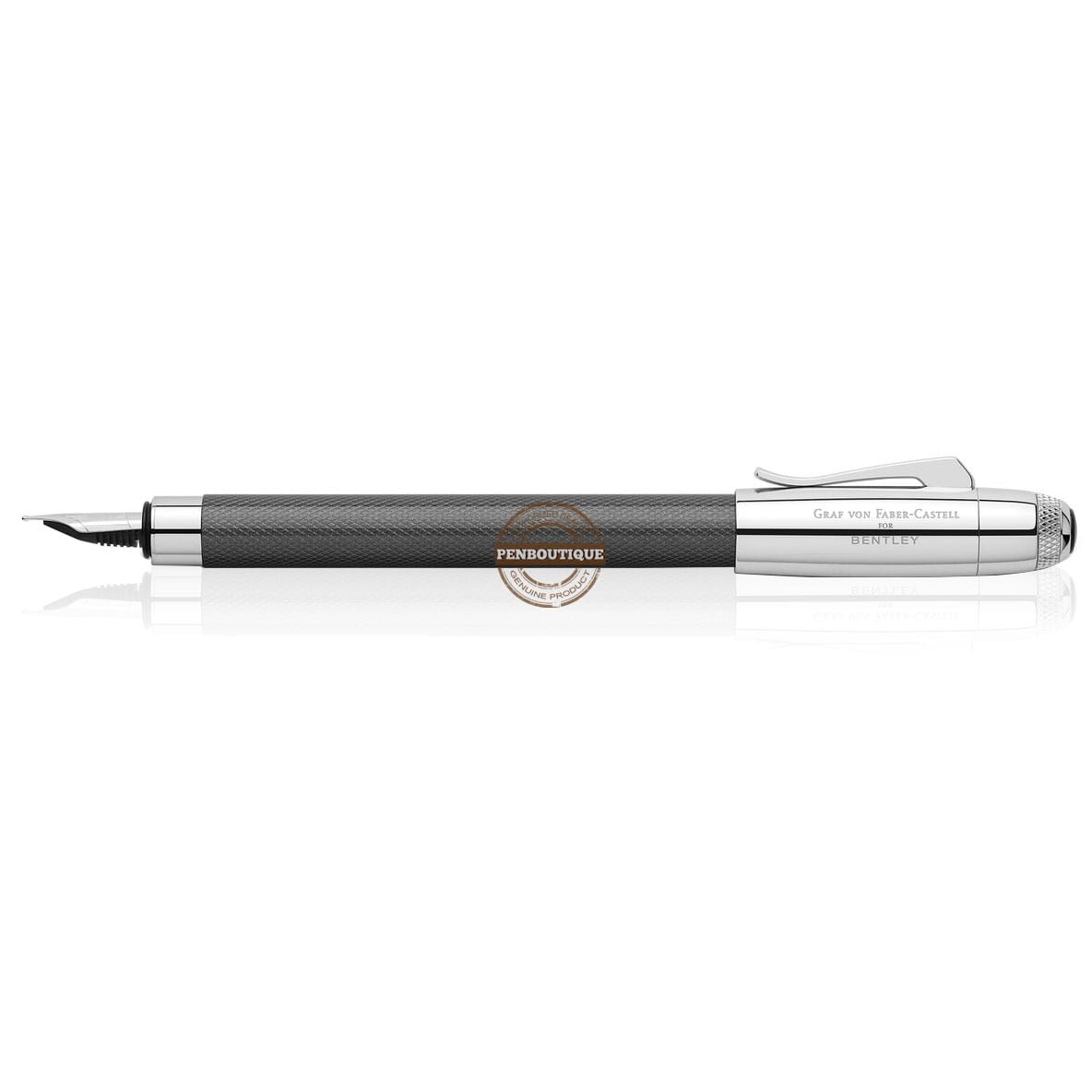 Graf von Faber-Castell Bentley Fountain Pen - Tungsten Grey-Pen Boutique Ltd