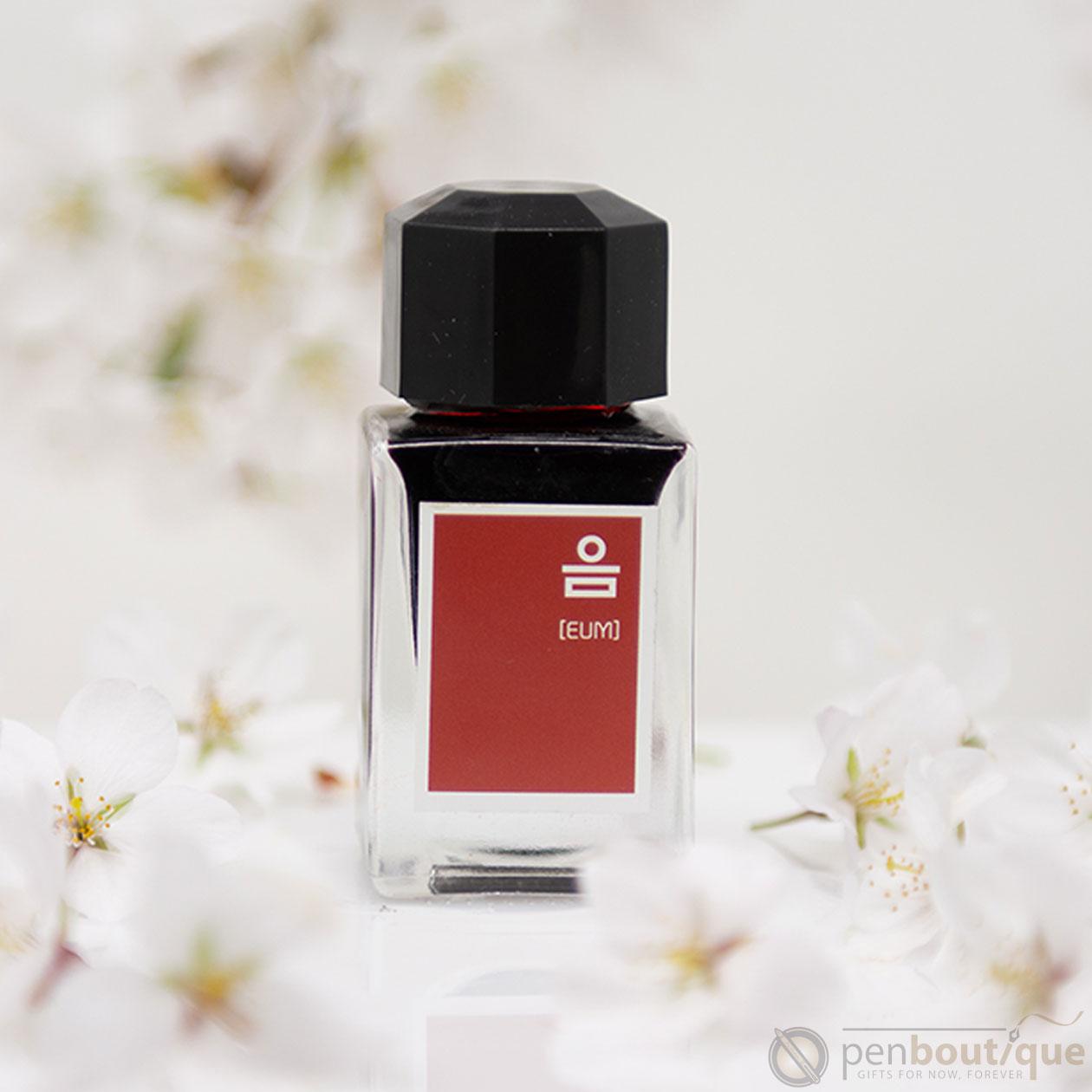 3 Oysters Hun Min Jeong Eum Scarlet - 18ml Bottled Ink - Pen Boutique Ltd
