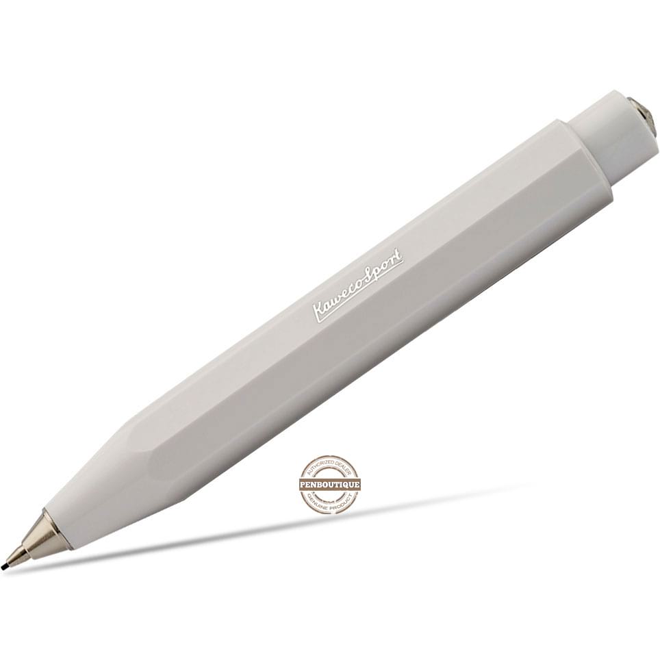 Kaweco Skyline Sport Mechanical Pencil - White-Pen Boutique Ltd