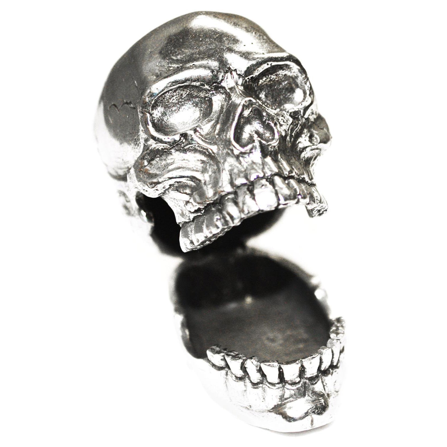 Jac Zagoory Skull - Laugh Out Loud Pen or Card Holder - Pen Boutique Ltd