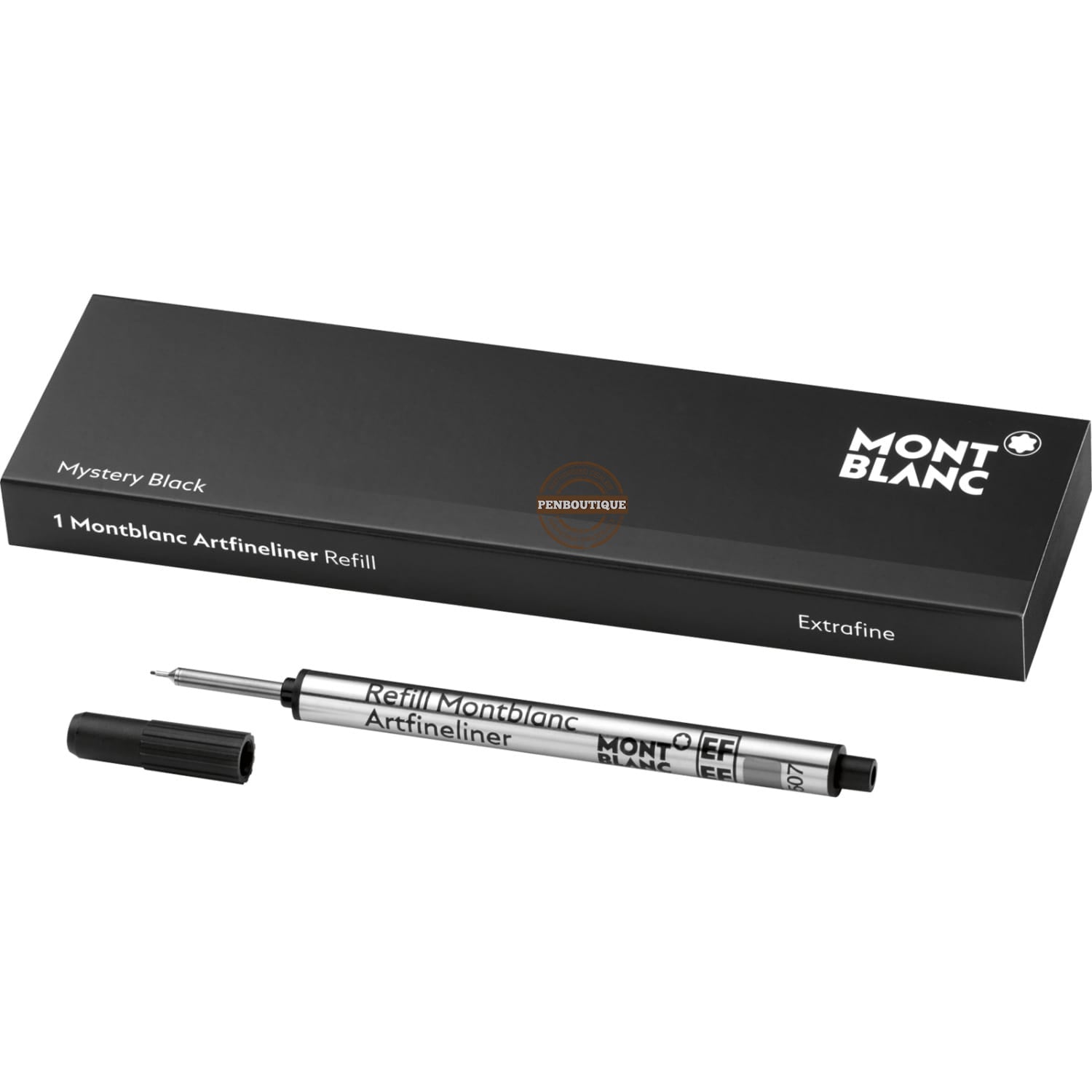 Montblanc Artfineliner Refill - Mystery Black - Extra Fine - 1 Pack - Pen Boutique Ltd