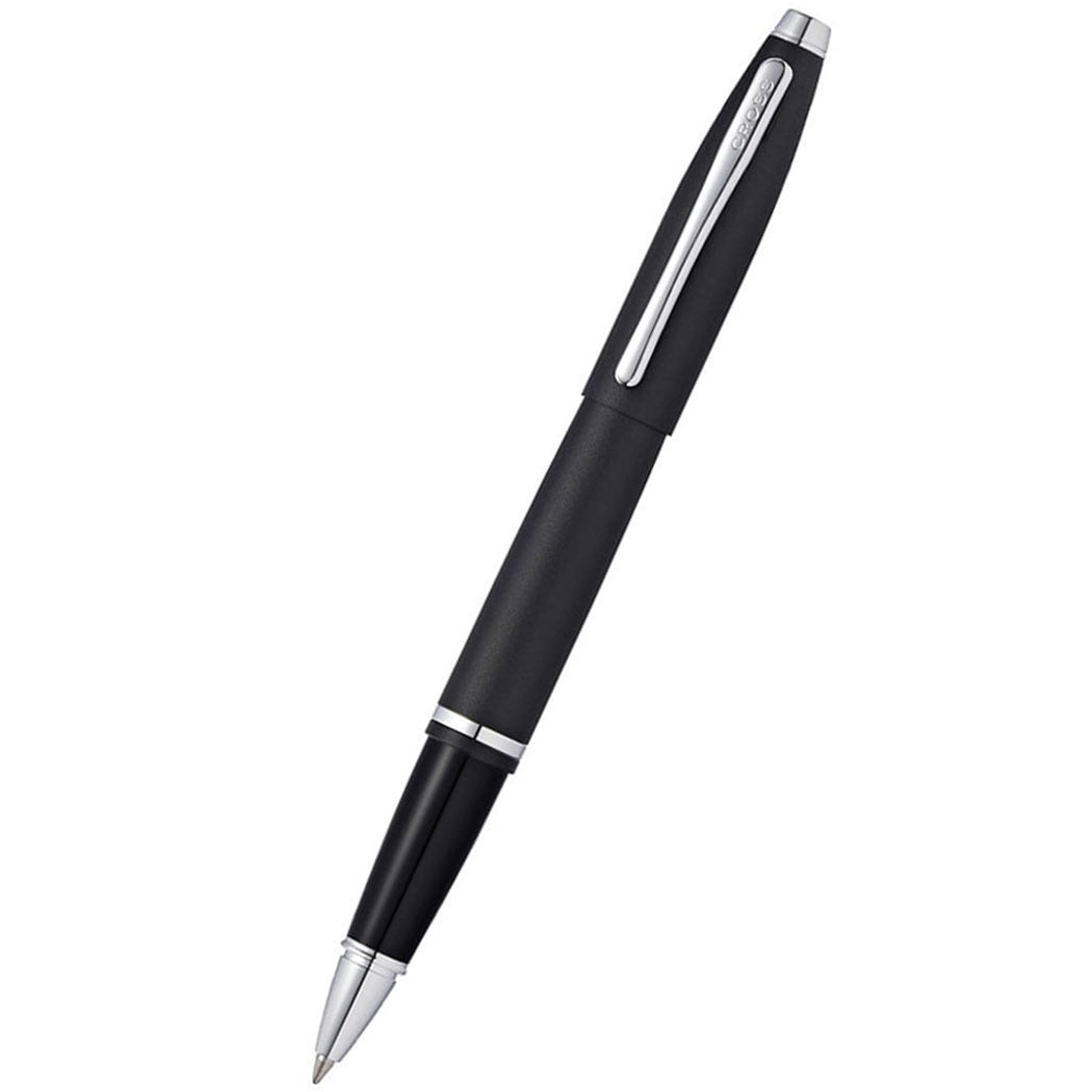 Cross Calais Matte Black Rollerball Pen-Pen Boutique Ltd