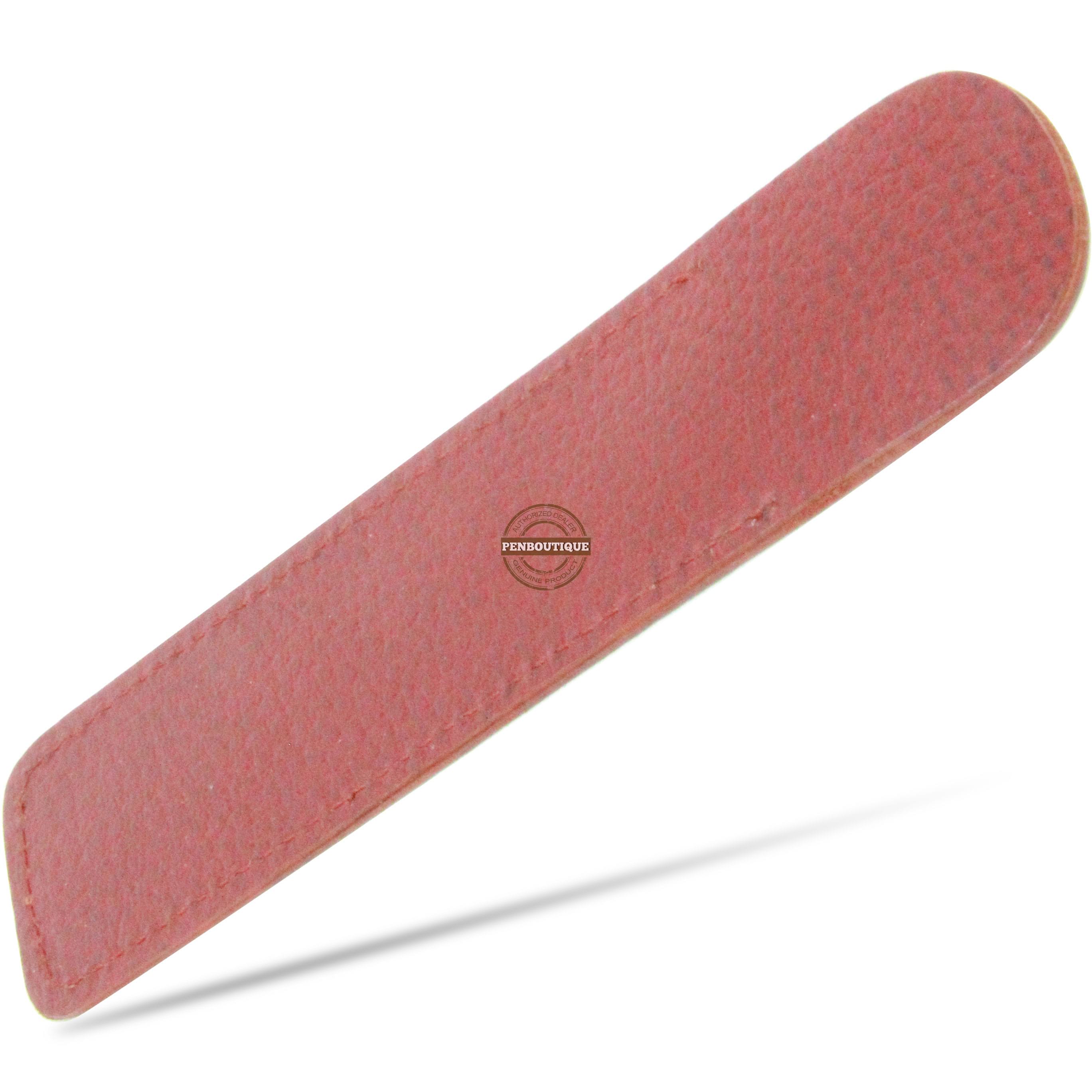 Pen Boutique Bote Leather Pen Sleeve - Leather Red - Pen Boutique Ltd