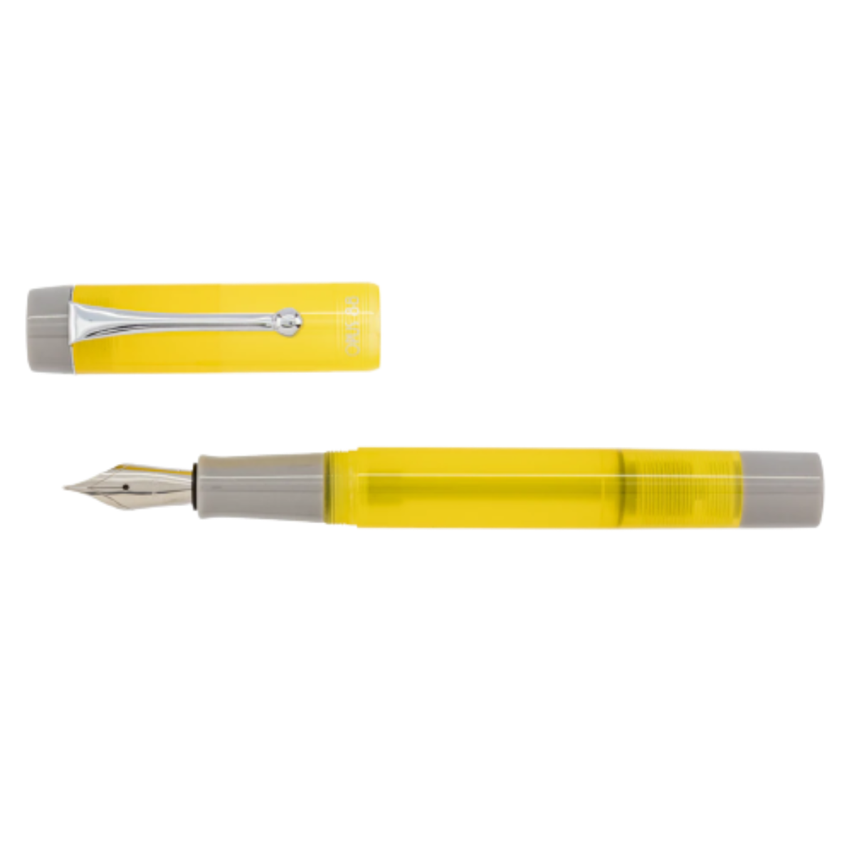 Opus 88 Demo Fountain Pen - Yellow-Pen Boutique Ltd