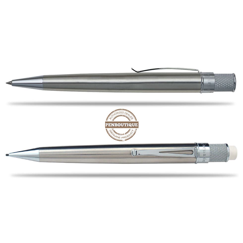 Retro 51 Tornado Stainless Pen Set-Pen Boutique Ltd