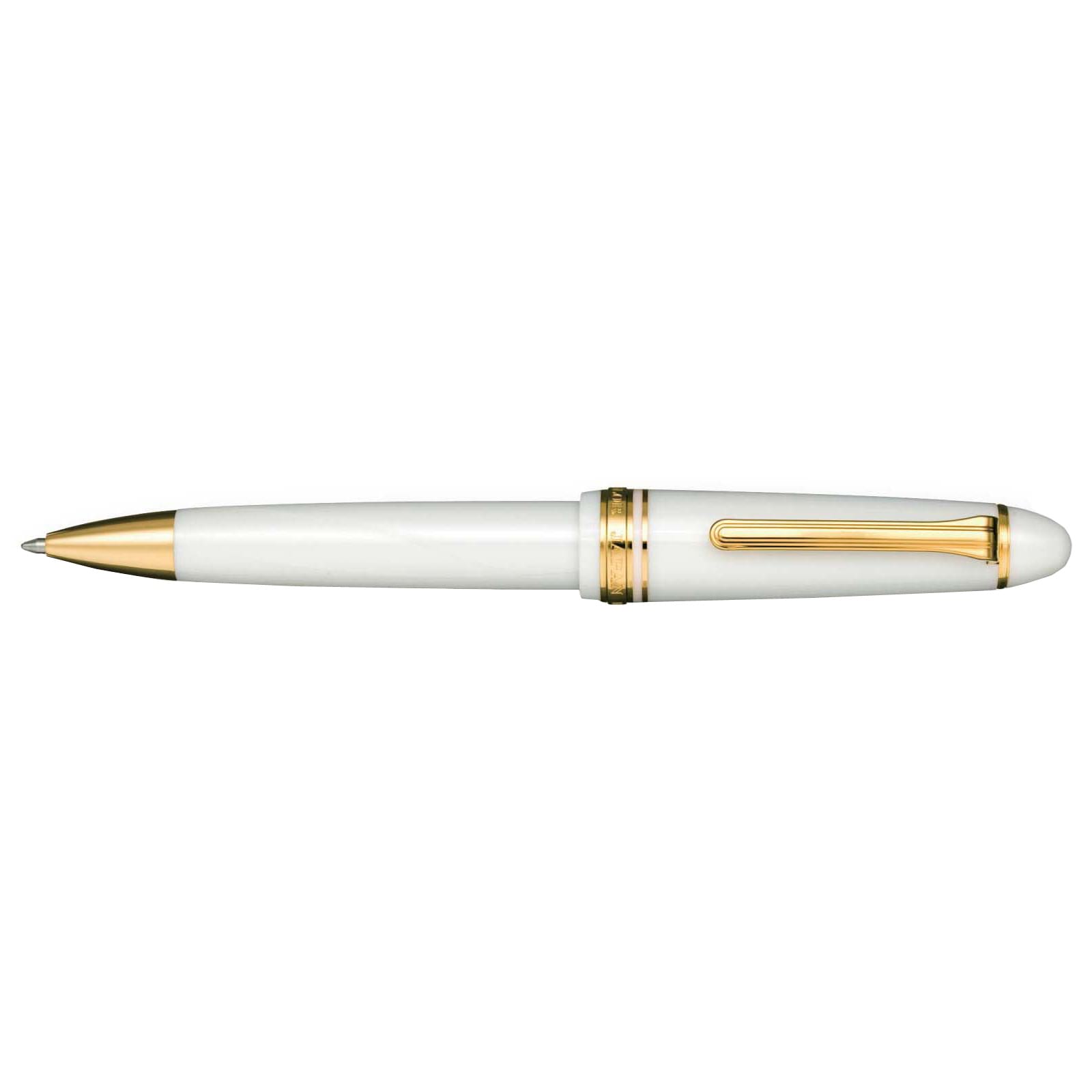 Sailor 1911L White GT Ballpoint Pen-Pen Boutique Ltd
