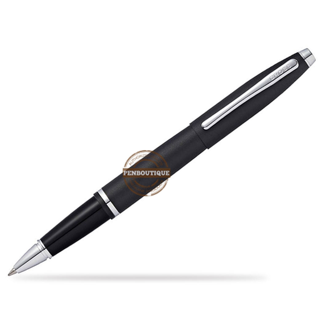 Cross Calais Matte Black Rollerball Pen-Pen Boutique Ltd