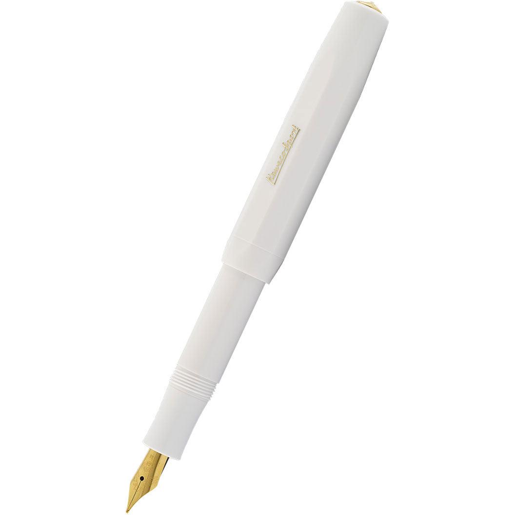 Kaweco Classic Sport Fountain Pen - White-Pen Boutique Ltd