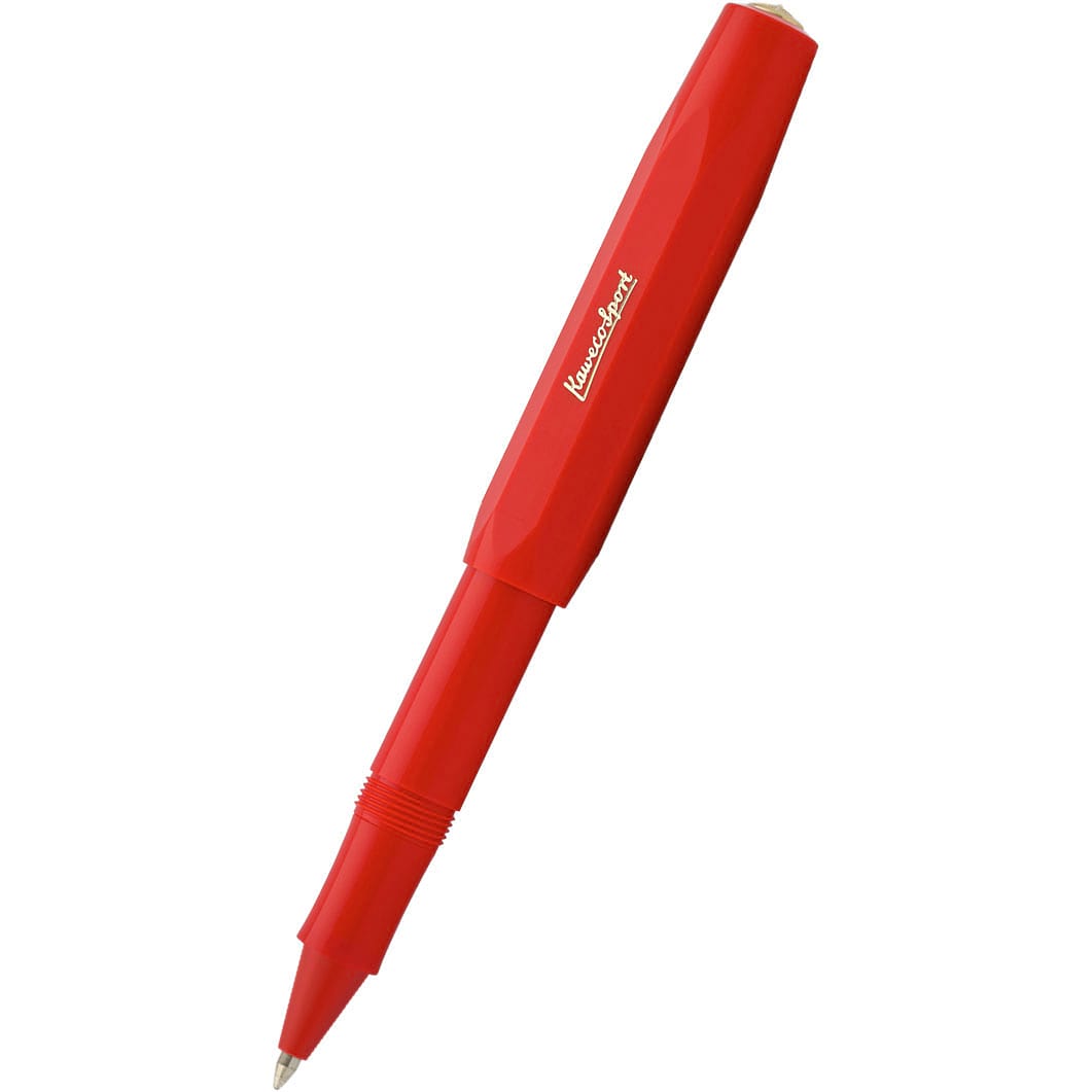 Kaweco Classic Sport Rollerball Pen - Red-Pen Boutique Ltd