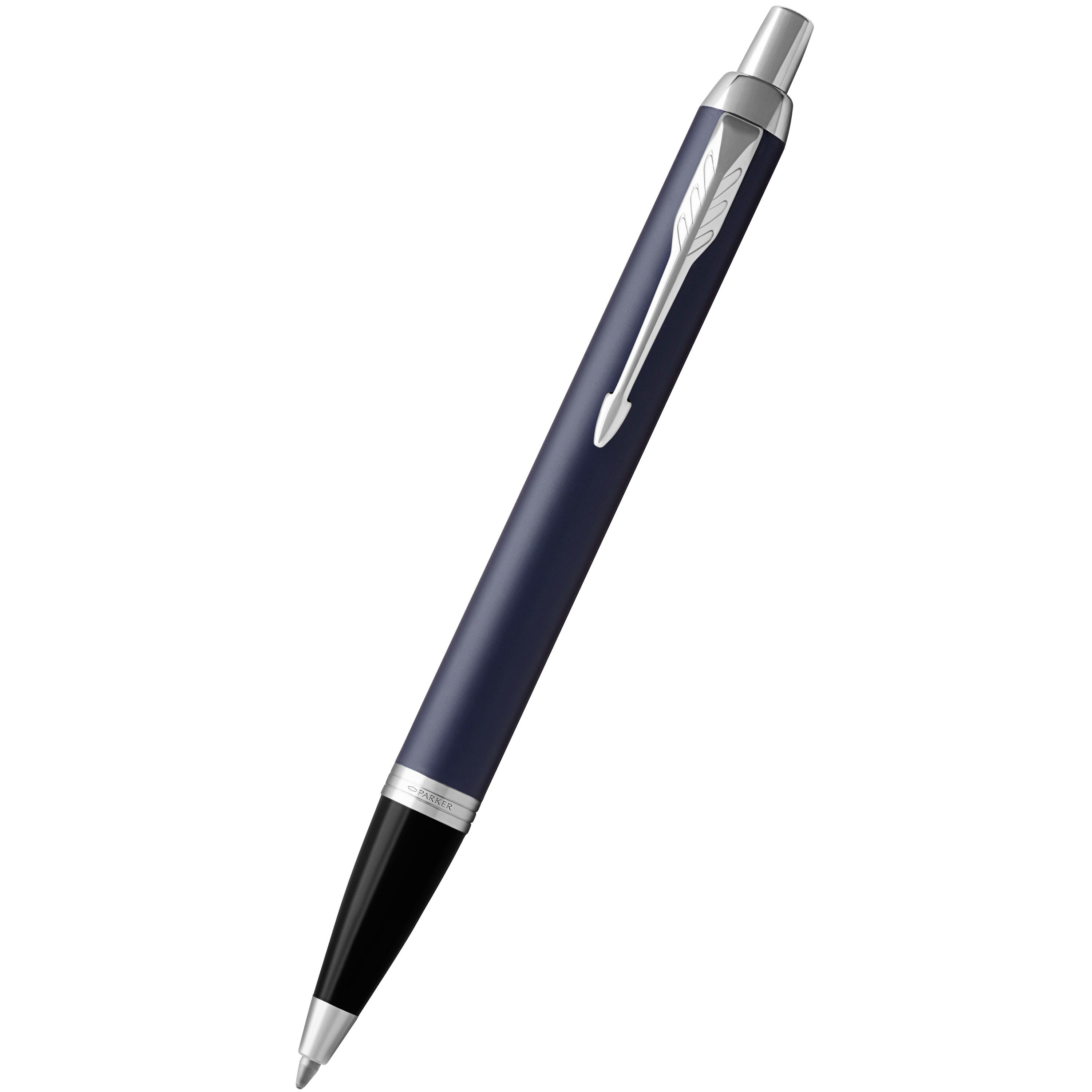 Parker IM Blue with Chrome Trim Ballpoint Pen-Pen Boutique Ltd