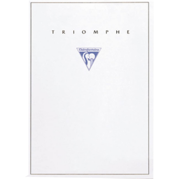 Clairefontaine "Triomphe" Stationery Tablet, Blank, A4 (8.25" x 11.75")-Pen Boutique Ltd