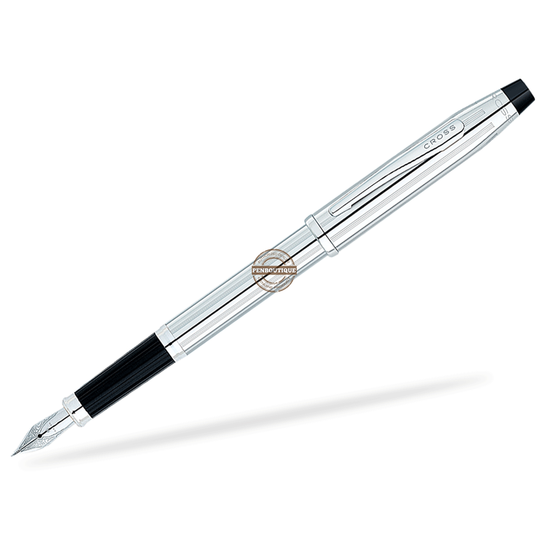 Cross Century II Fountain Pen - Lustrous Chrome Cross Pens