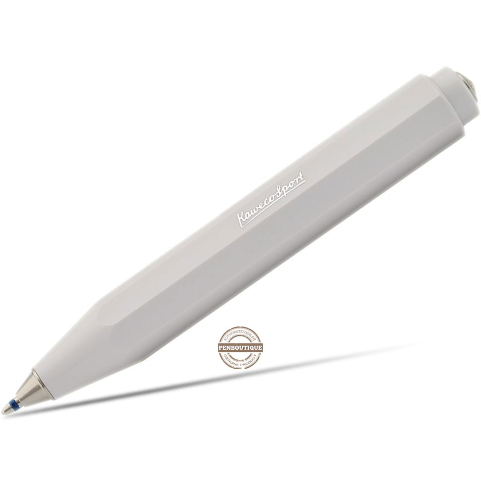 Kaweco Skyline Sport Ballpoint Pen - White - Pen Boutique Ltd